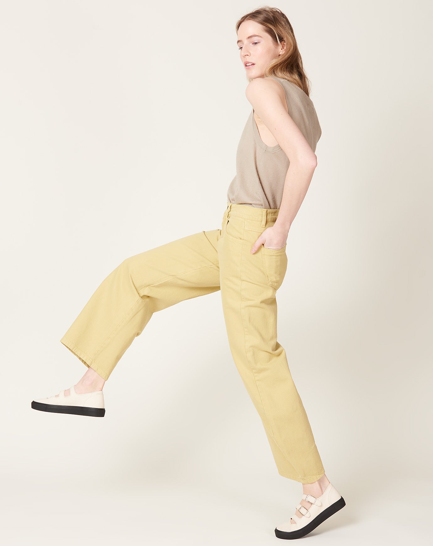 Henrik Vibskov Pipette Pant in Hemp