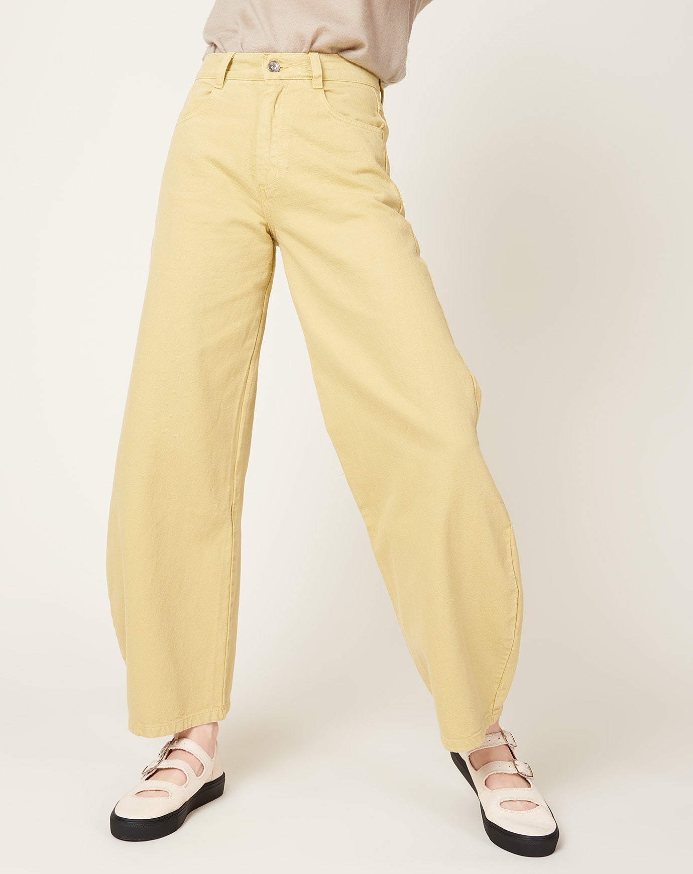 Henrik Vibskov Pipette Pant in Hemp