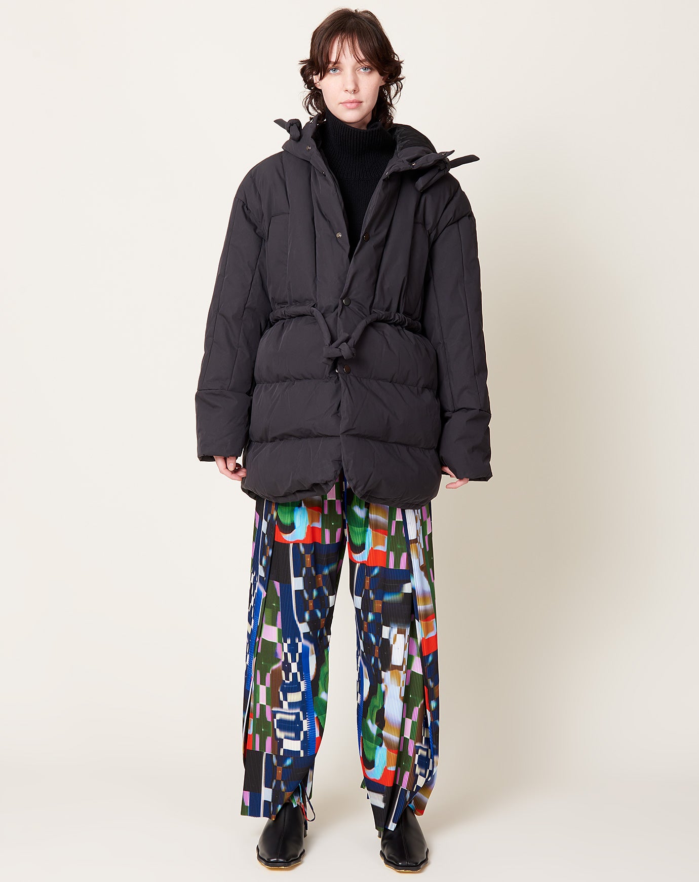 Henrik Vibskov Puff Puffer Jacket in Black