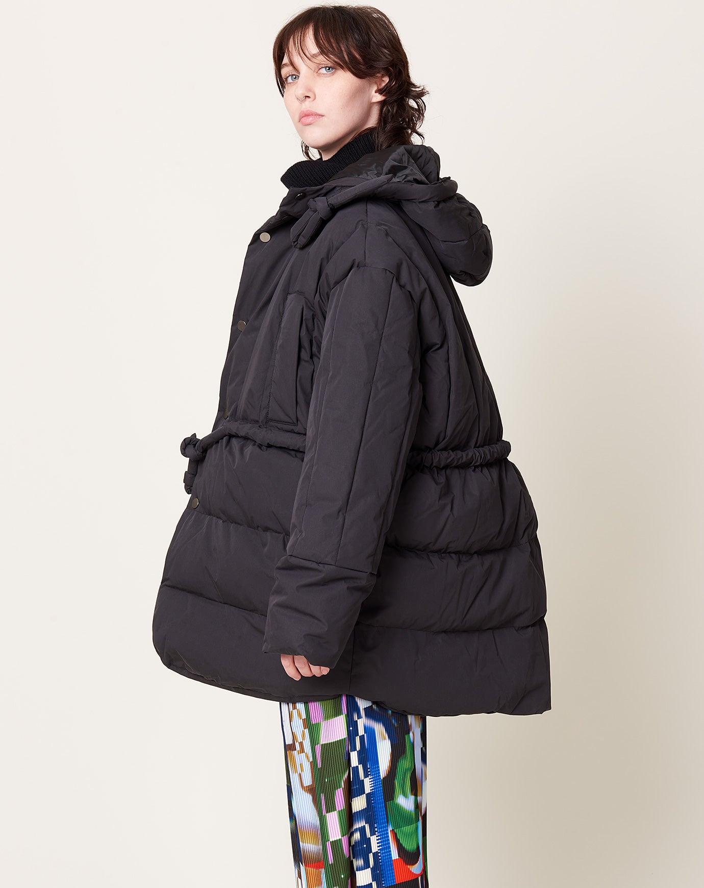 Henrik Vibskov Puff Puffer Jacket in Black