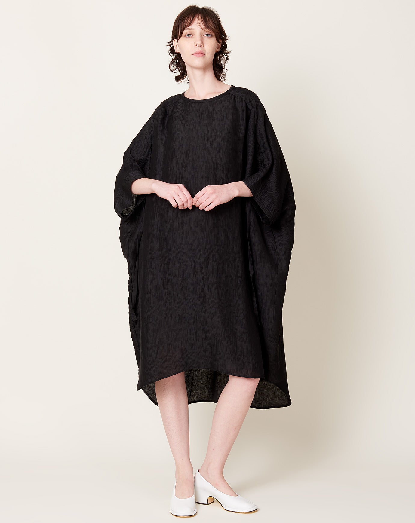 Henrik Vibskov Renew Silk Dress in Black