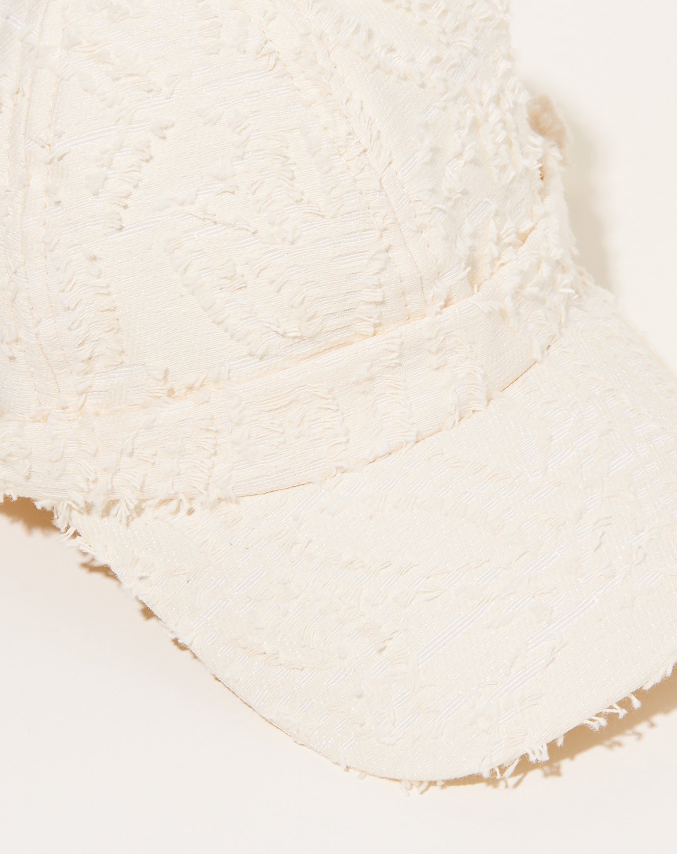 Henrik Vibskov Sausage Cap in Off White Bird