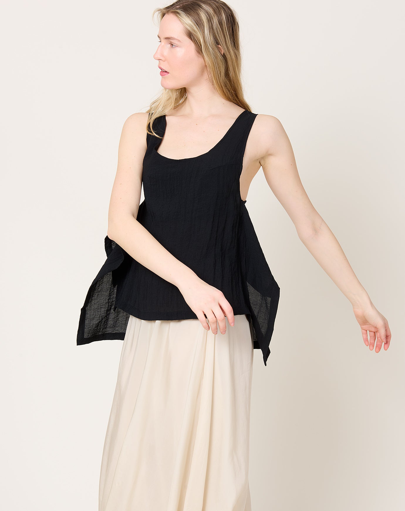 Henrik Vibskov Uncut Top in Black
