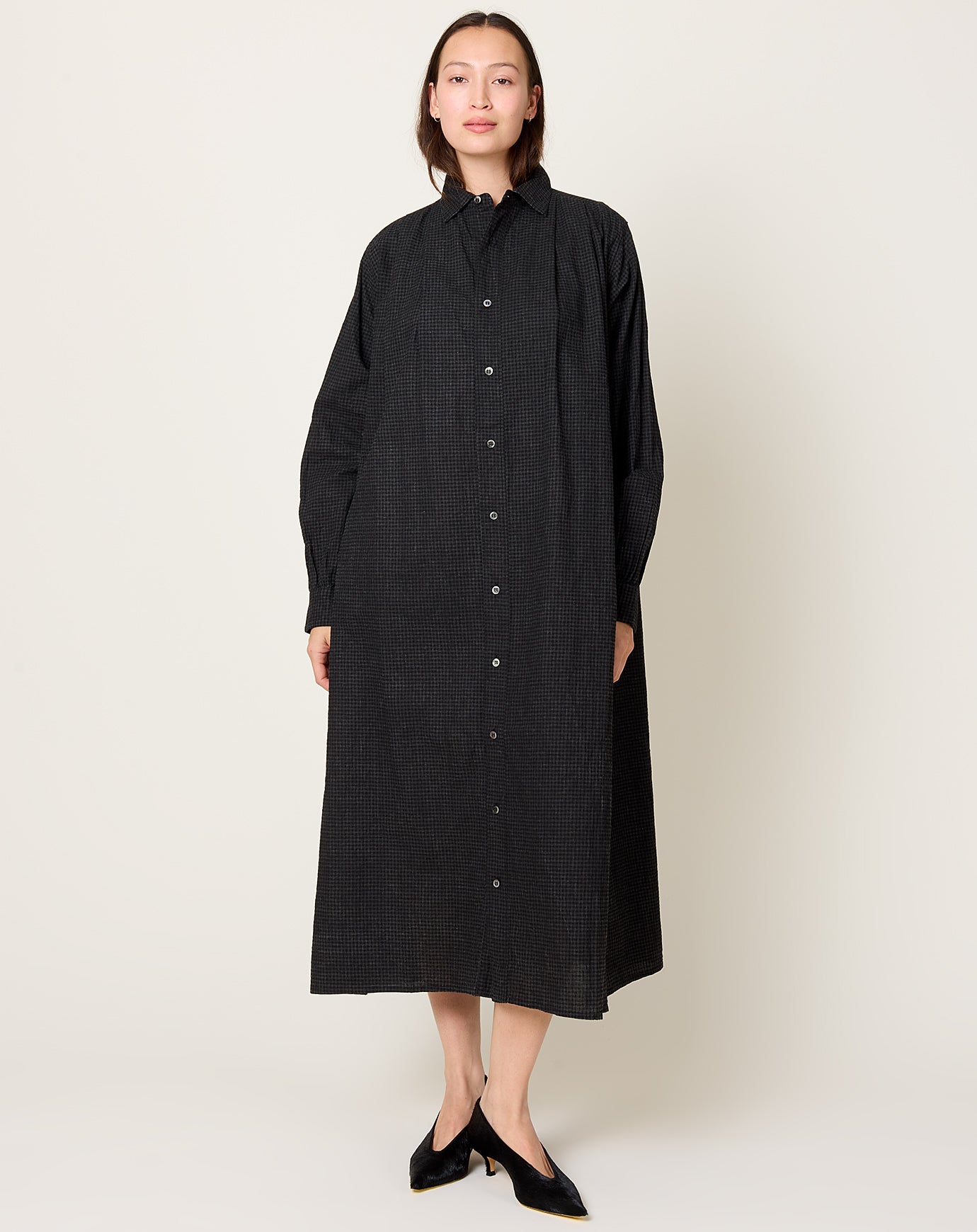 Ichi Antiquités Gingham Sumi Dress