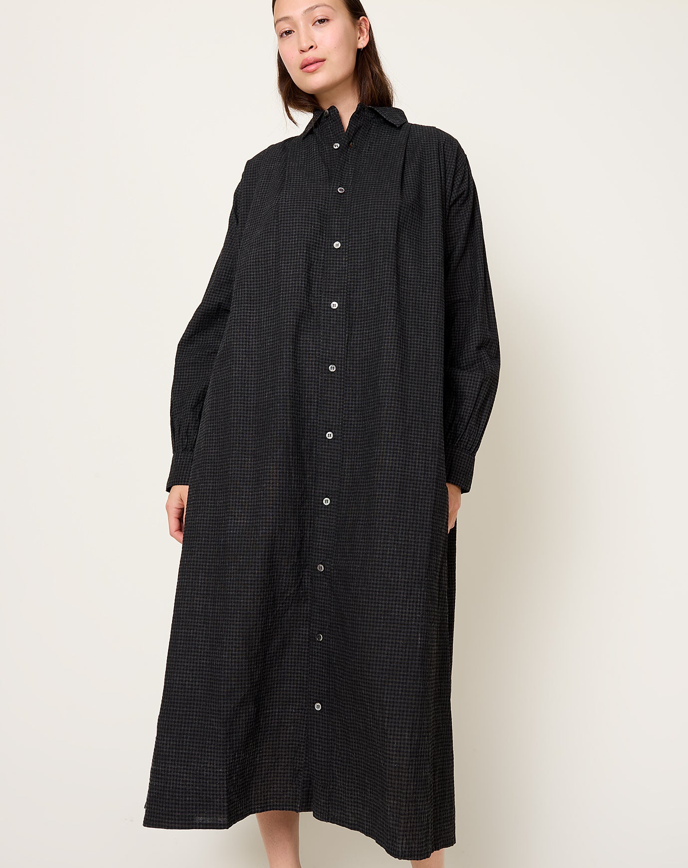 Ichi Antiquités Gingham Sumi Dress