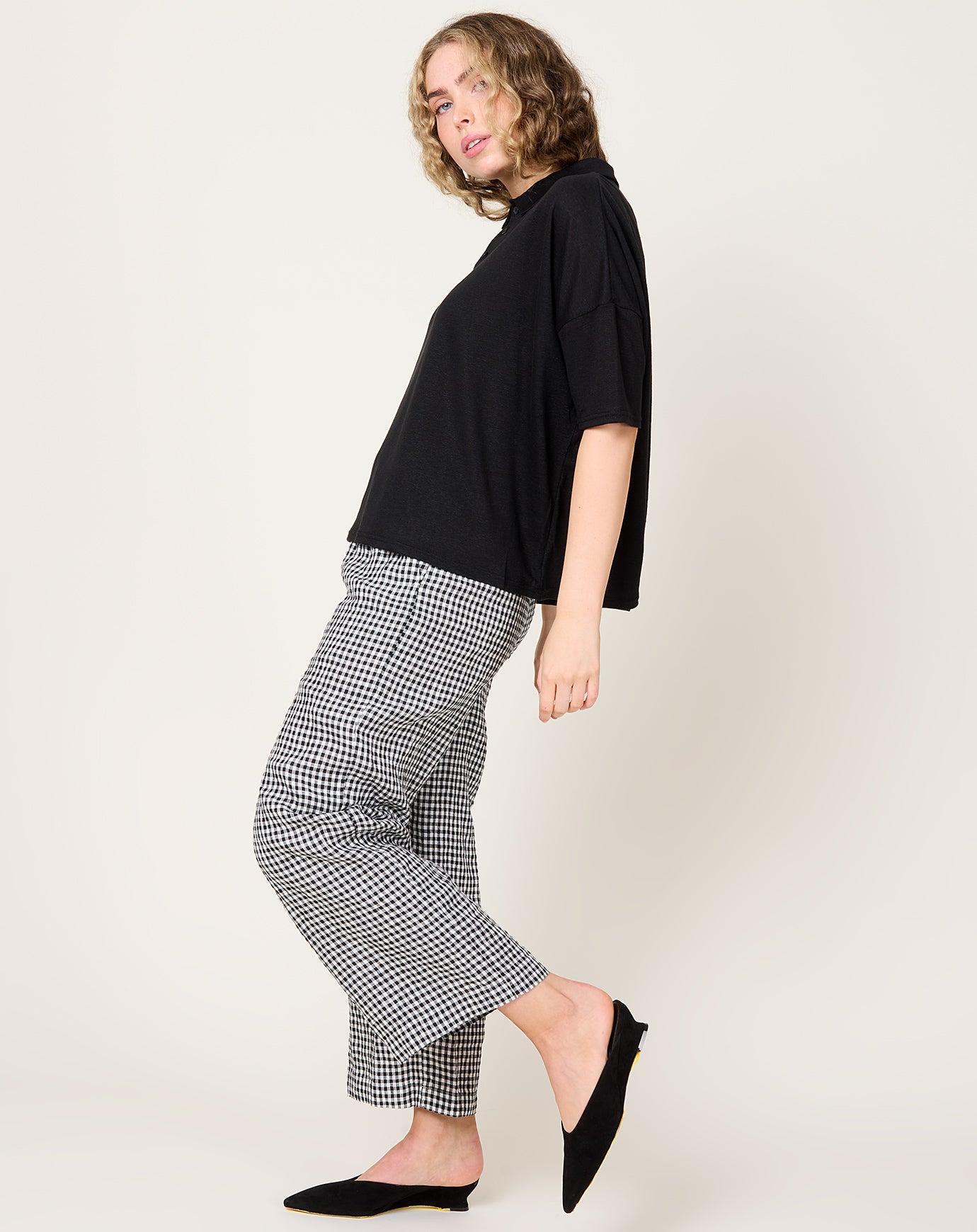 Ichi Antiquités Polo Shirt in Black