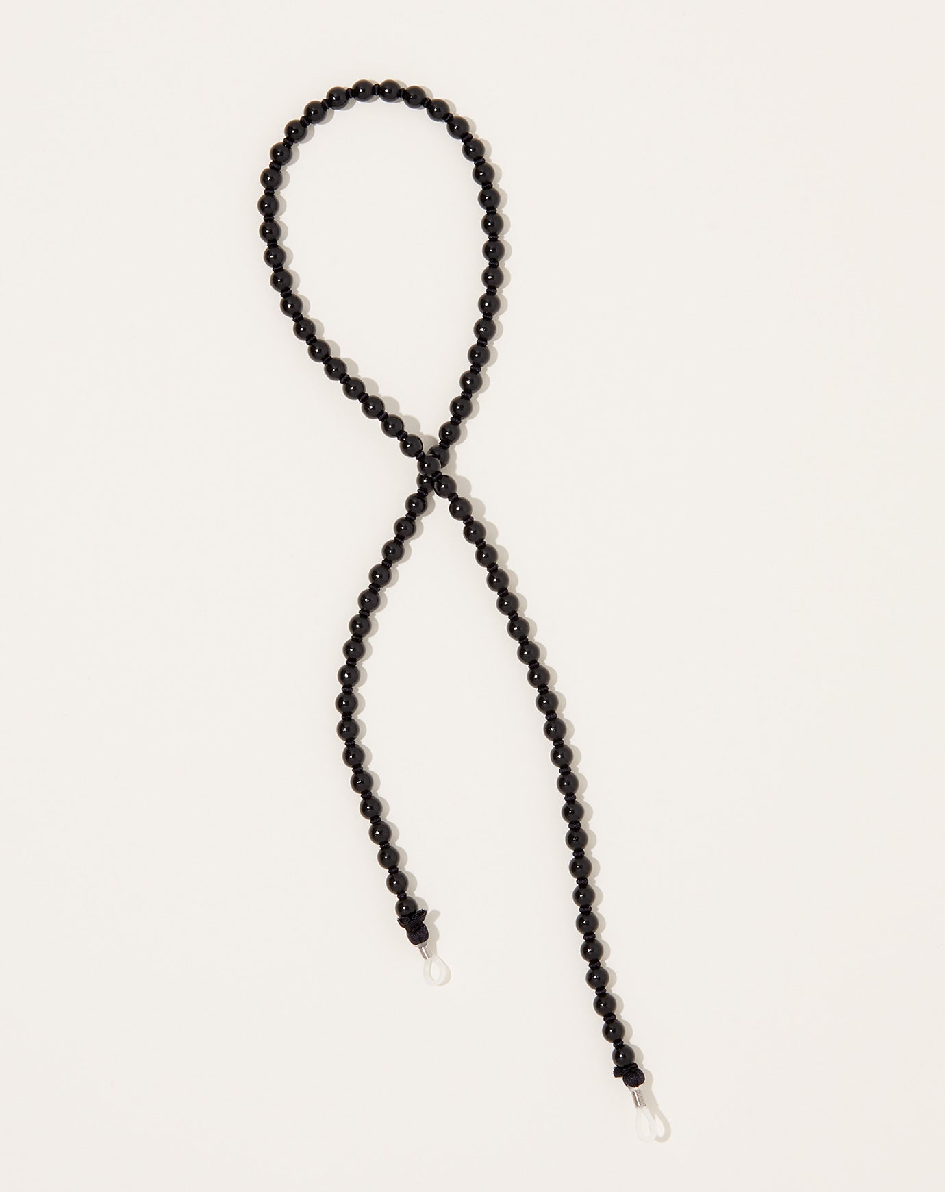 Ina Seifart Brillenkette Eyeglass Chain in Black