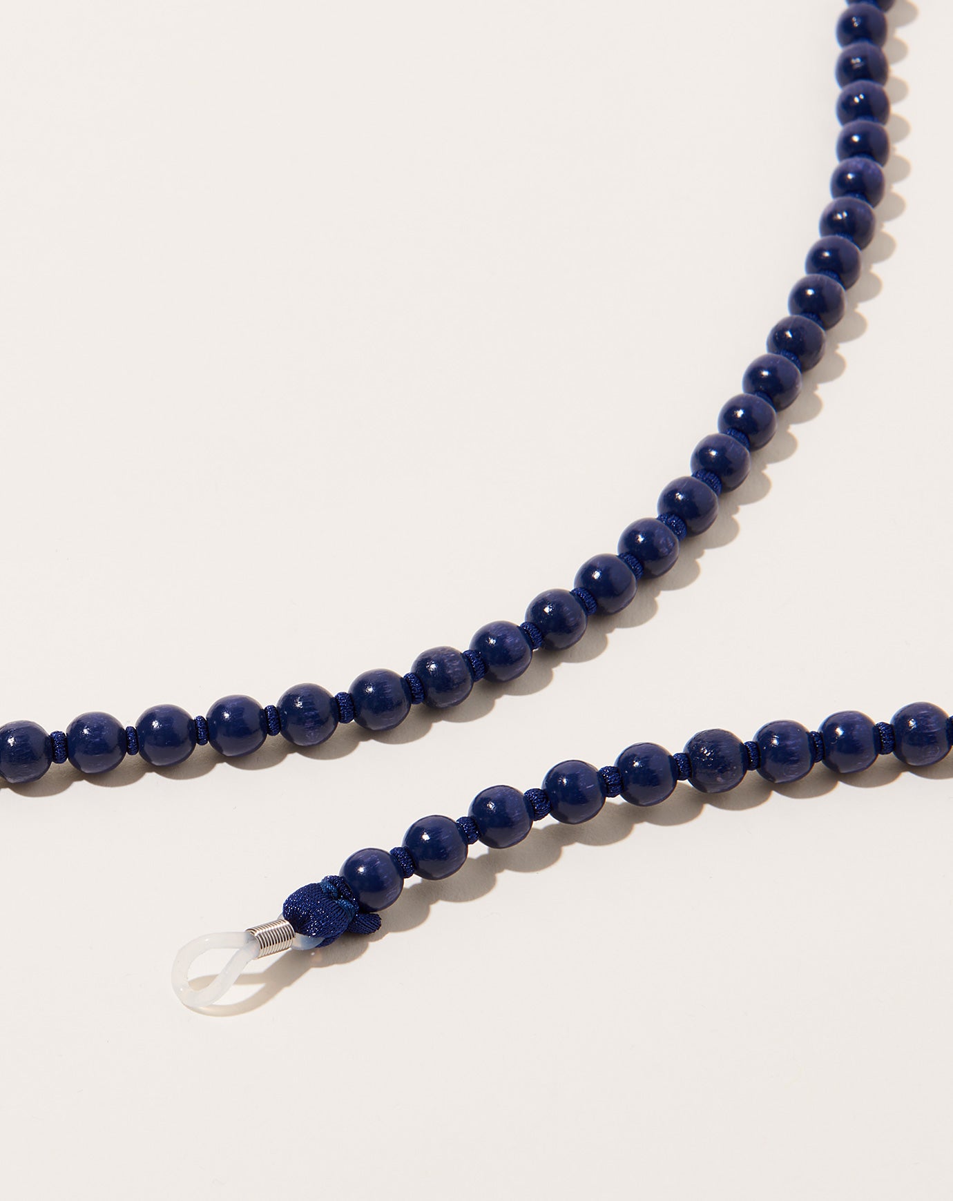 Ina Seifart Brillenkette Eyeglass Chain in Blueberry