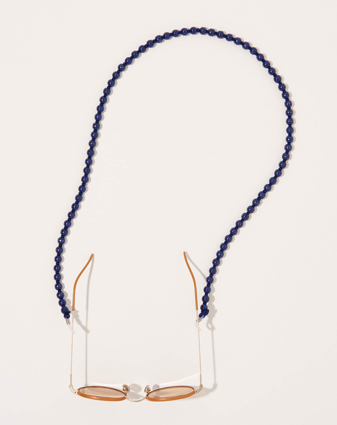 Ina Seifart Brillenkette Eyeglass Chain in Blueberry