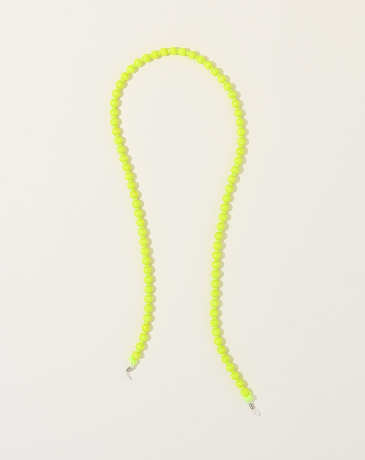 Ina Seifart Brillenkette Eyeglass Chain in Neon Yellow