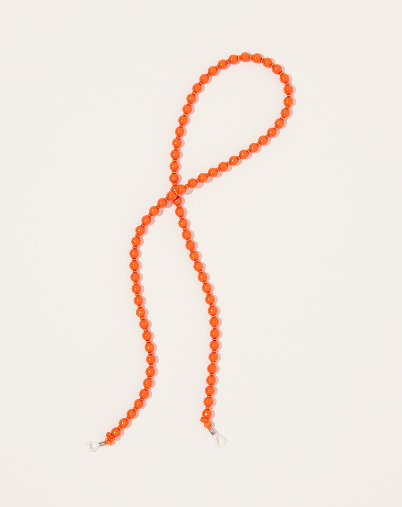 Ina Seifart Brillenkette Eyeglass Chain in Orange