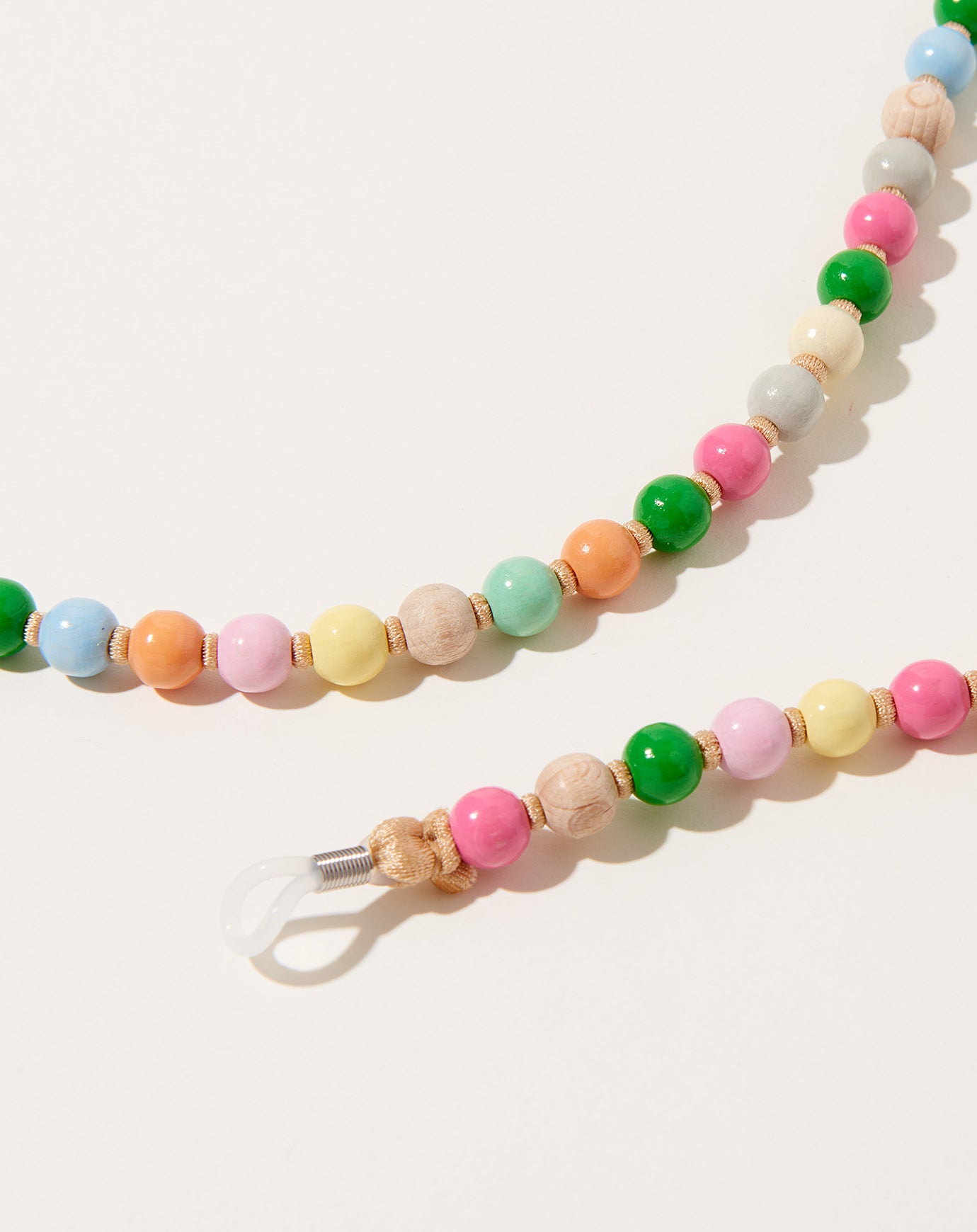 Ina Seifart Brillenkette Eyeglass Chain in Pastel Mix