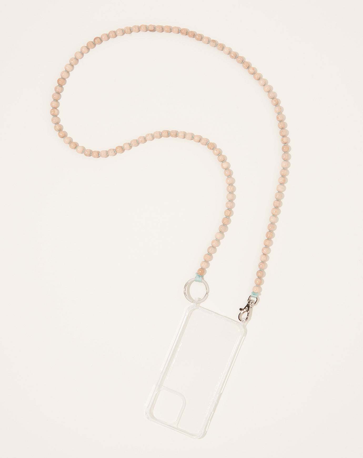 Ina Seifart Handykette iPhone Necklace in Natural on Salvia