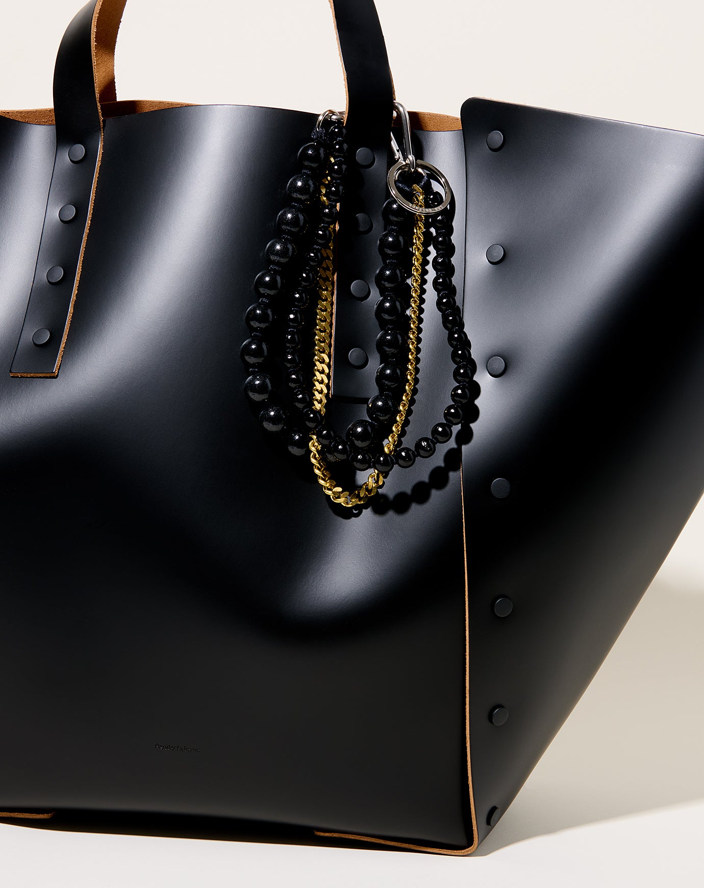 Ina Seifart Zoe Bag Charm in Black