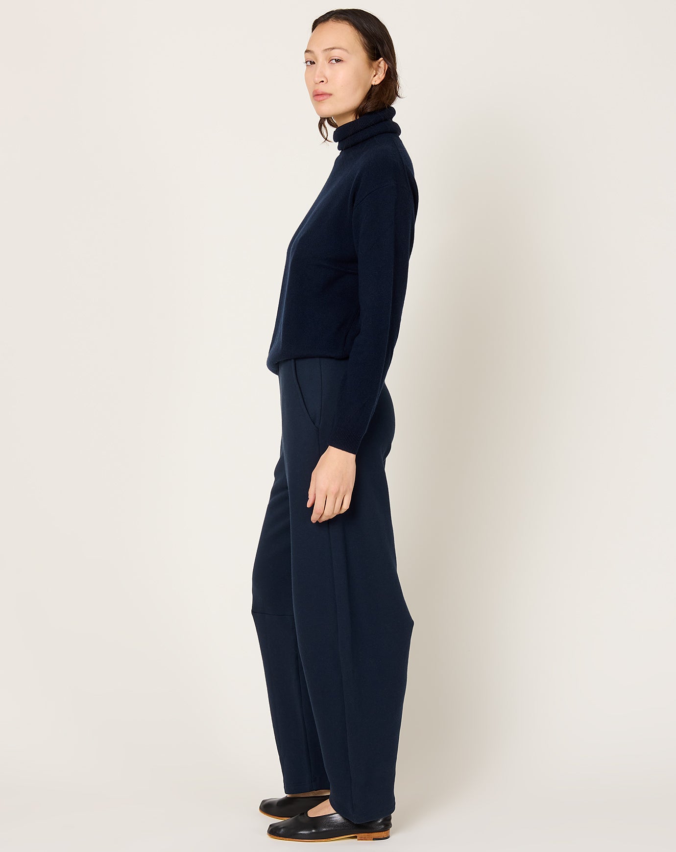 Jamie Haller Arc Lounge Pant in Navy