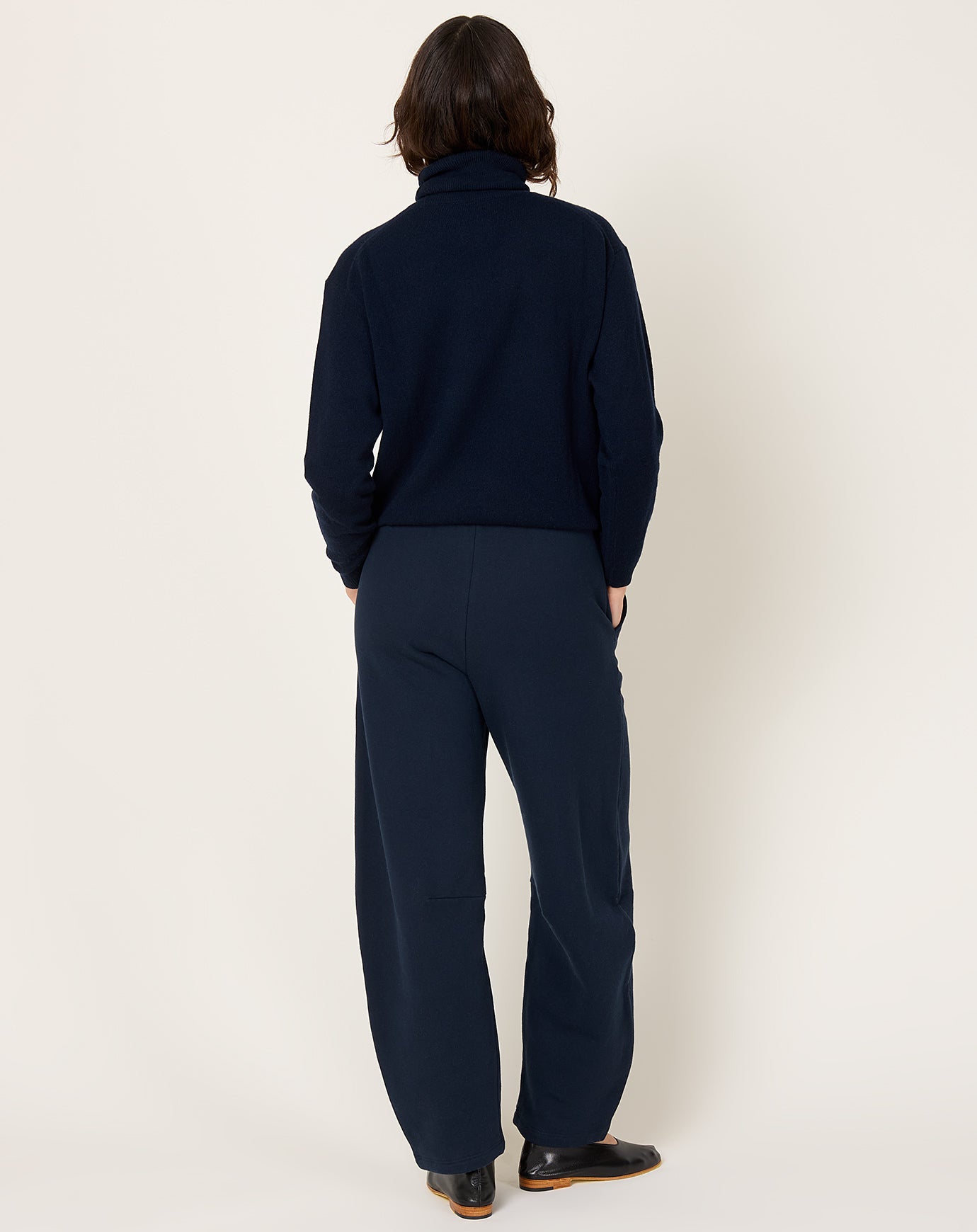 Jamie Haller Arc Lounge Pant in Navy