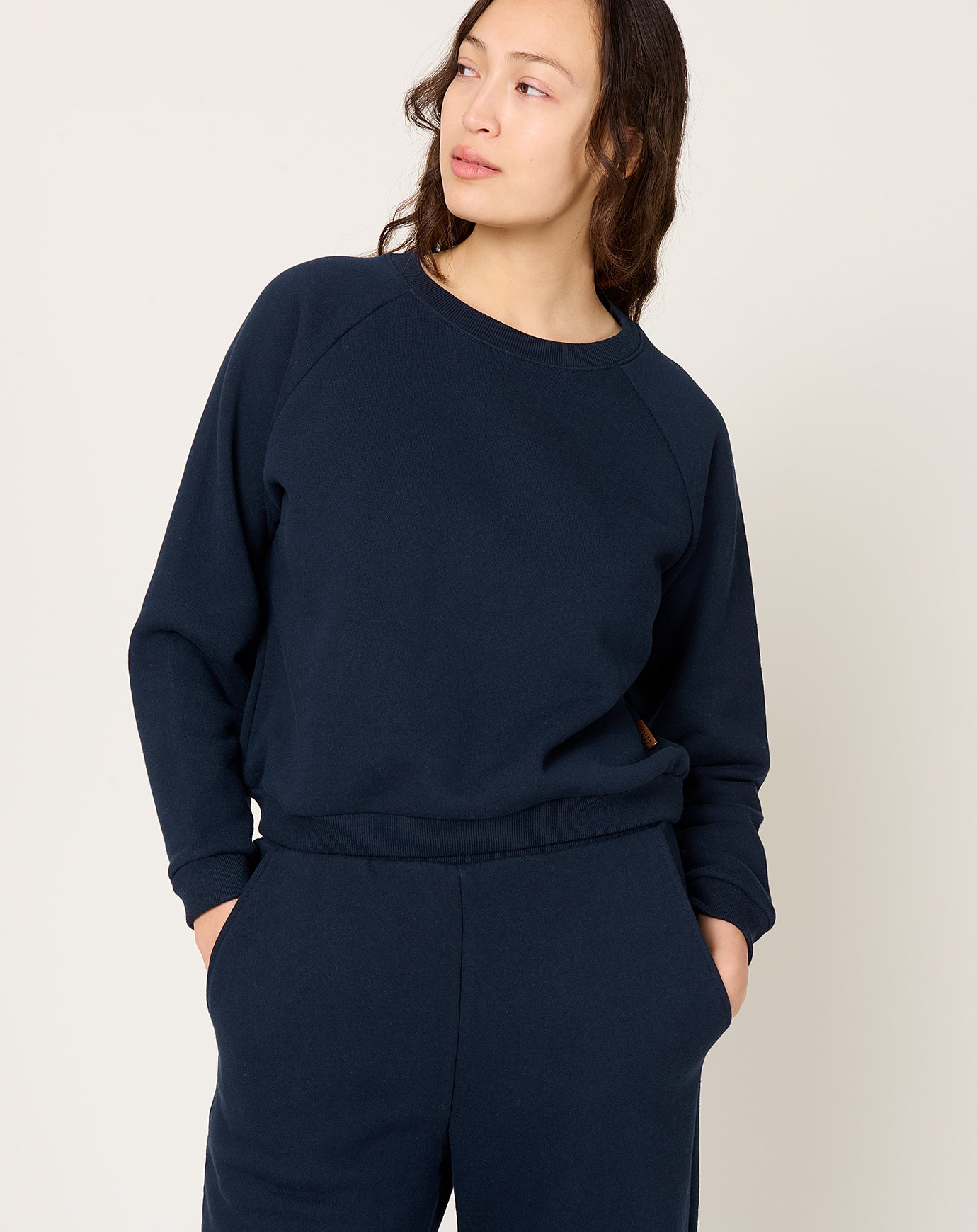 Jamie Haller Daily Sweatshirt in Navy