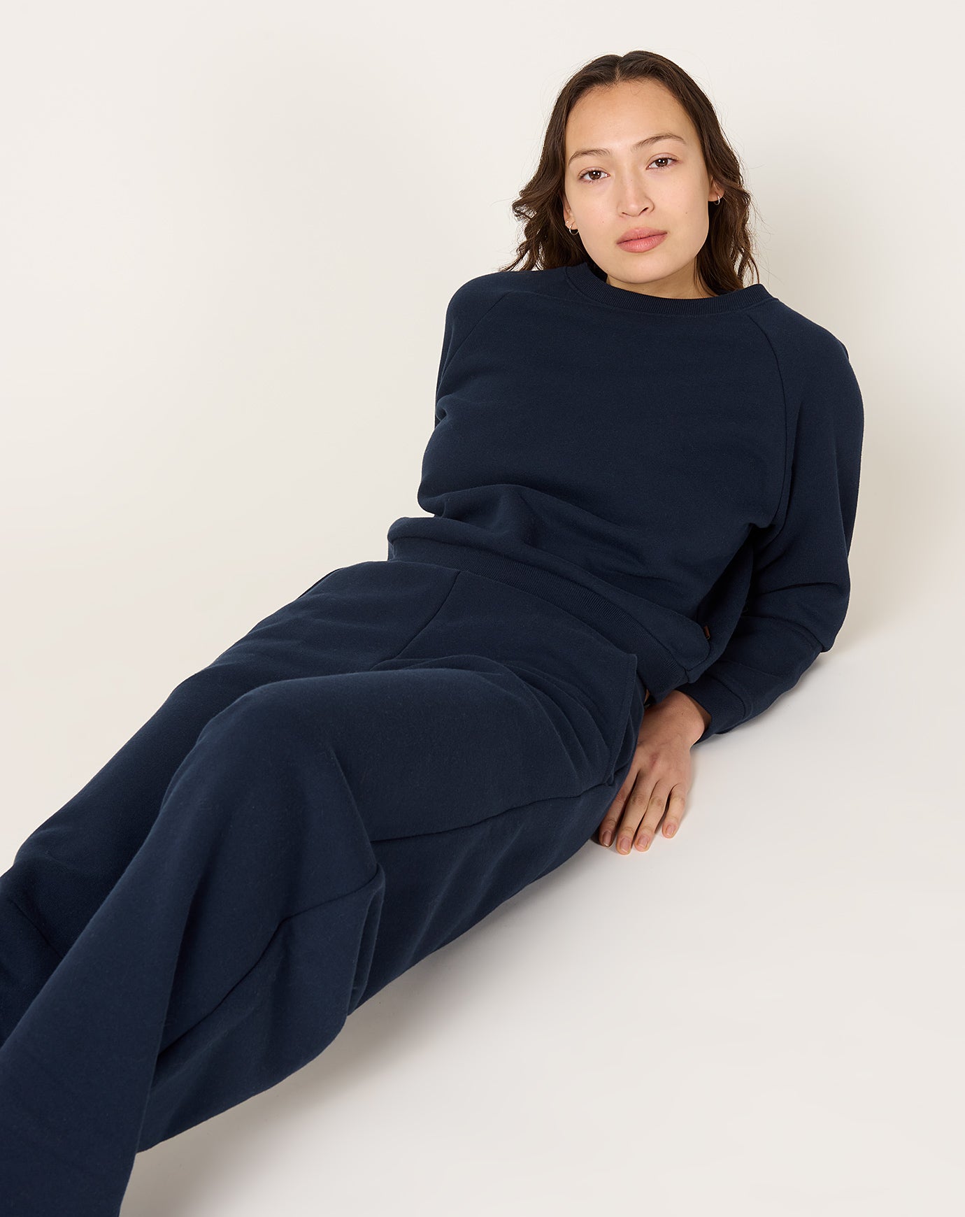 Jamie Haller Daily Sweatshirt in Navy