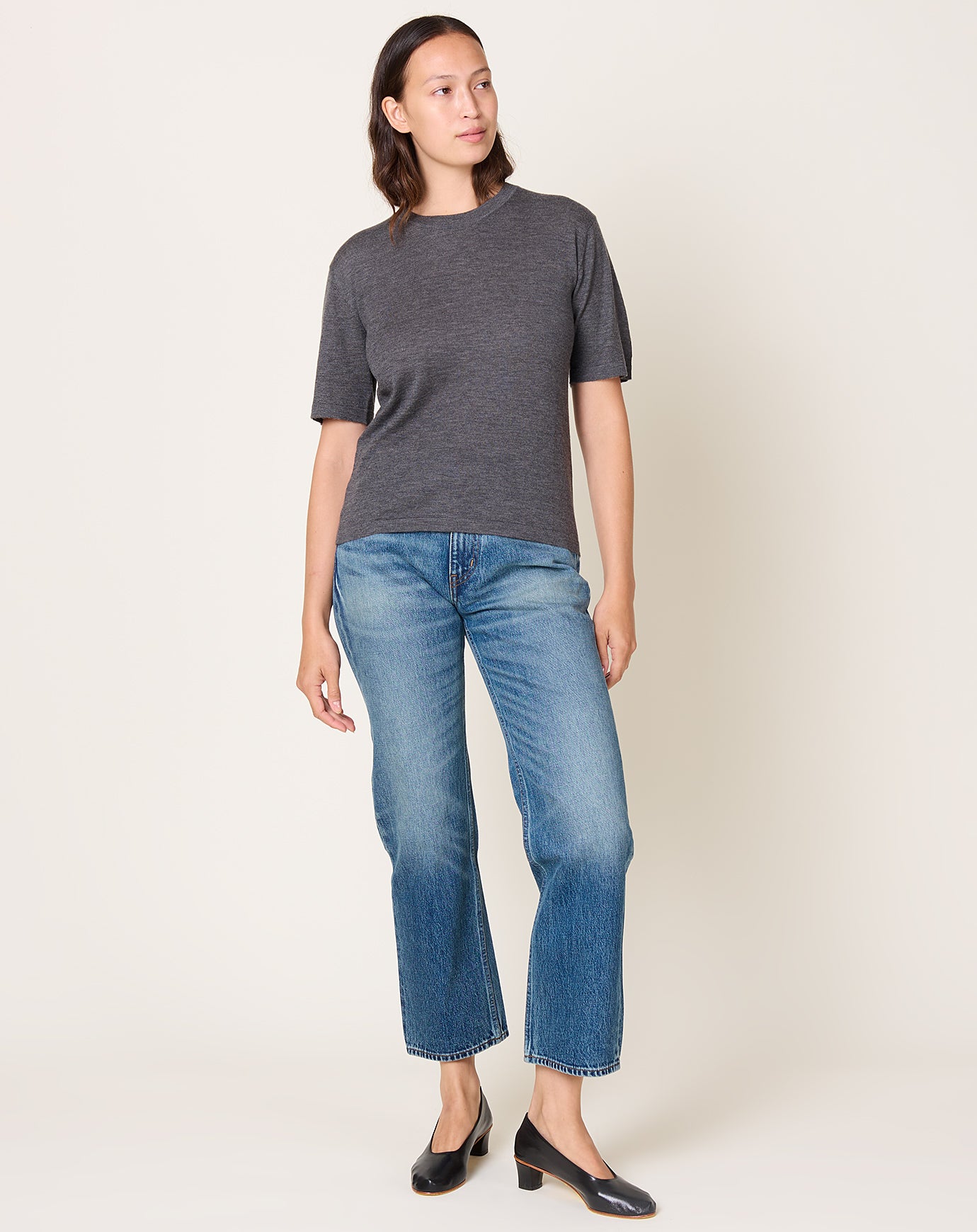 Jamie Haller Hero Jean in Classic Dark