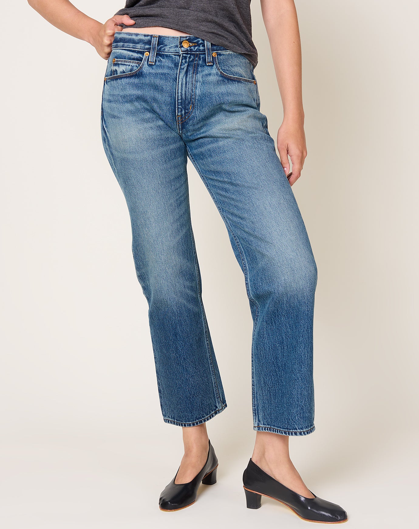 Jamie Haller Hero Jean in Classic Dark