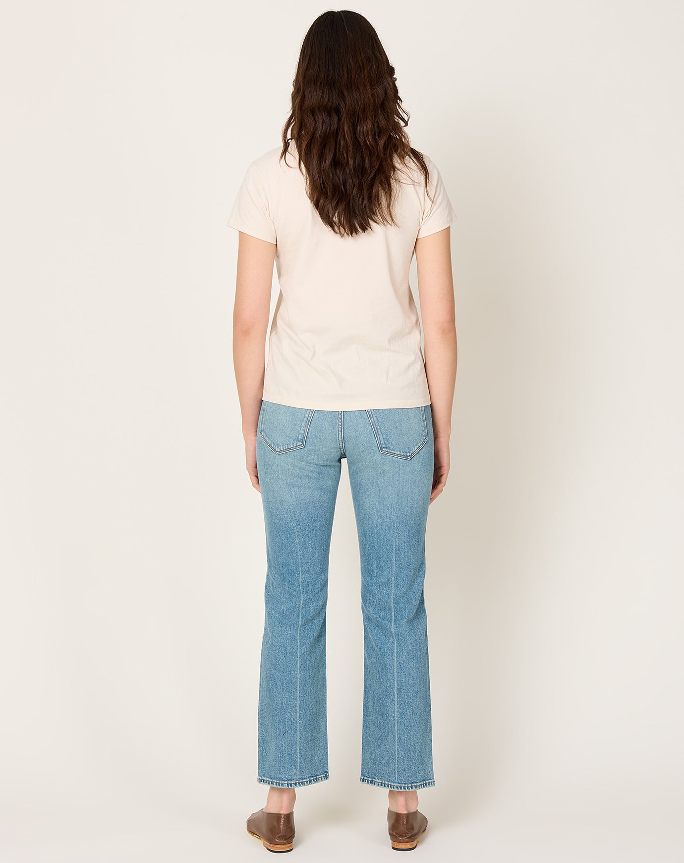 Jamie Haller Kenickie in Worn Indigo
