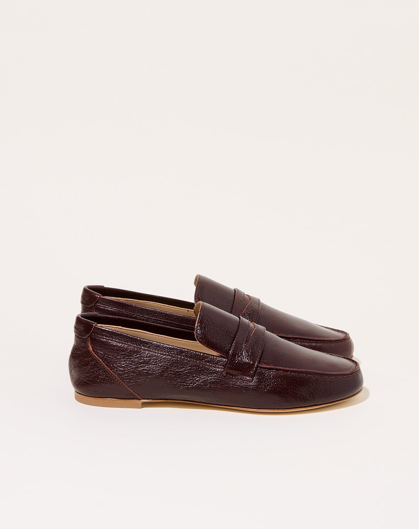 Penny Loafer in Oxblood