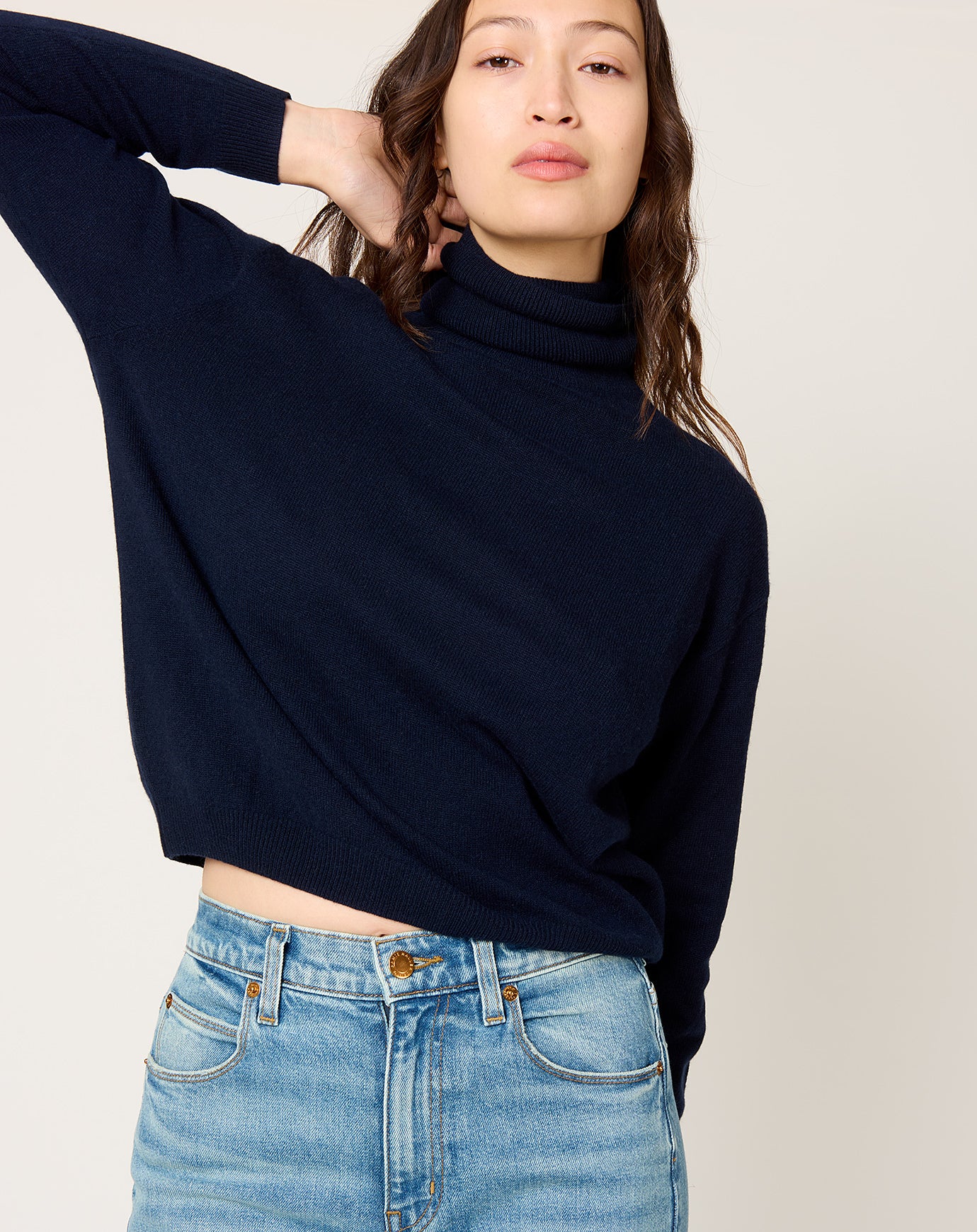 Jamie Haller Primm Sweater in Navy