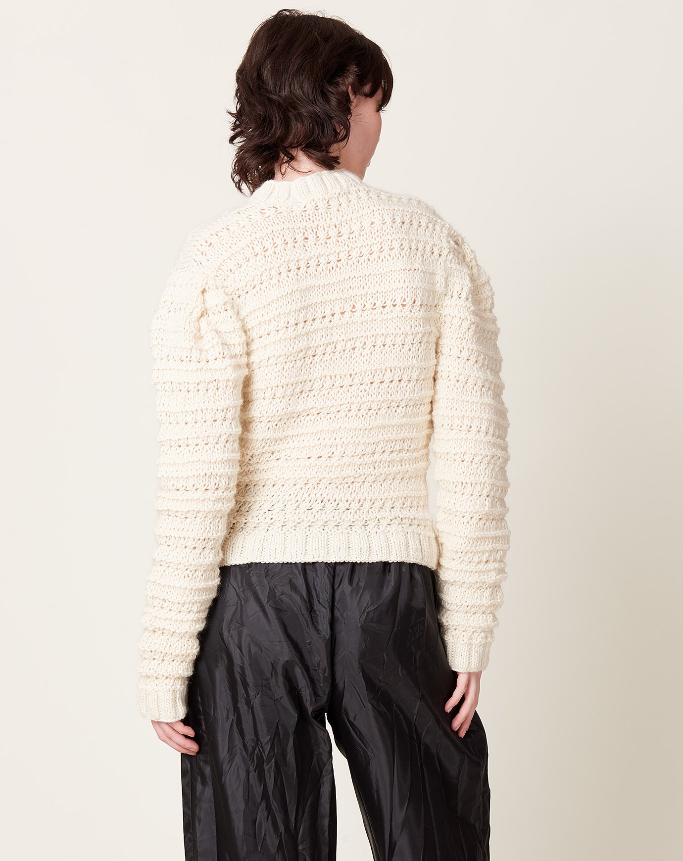 JUD Catwick Sweater in Ecru