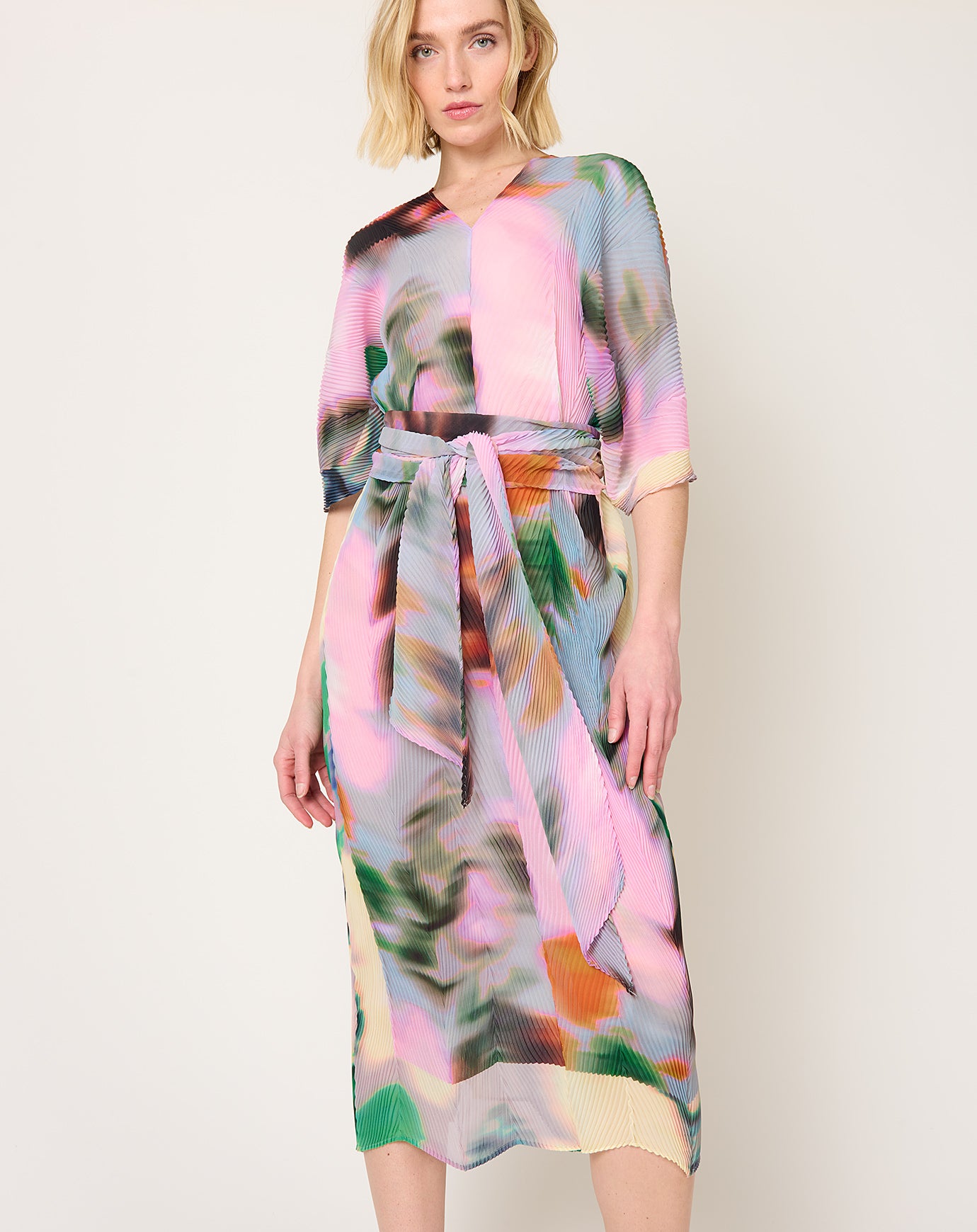 Julia Heuer Stacy Kaftan in Frances