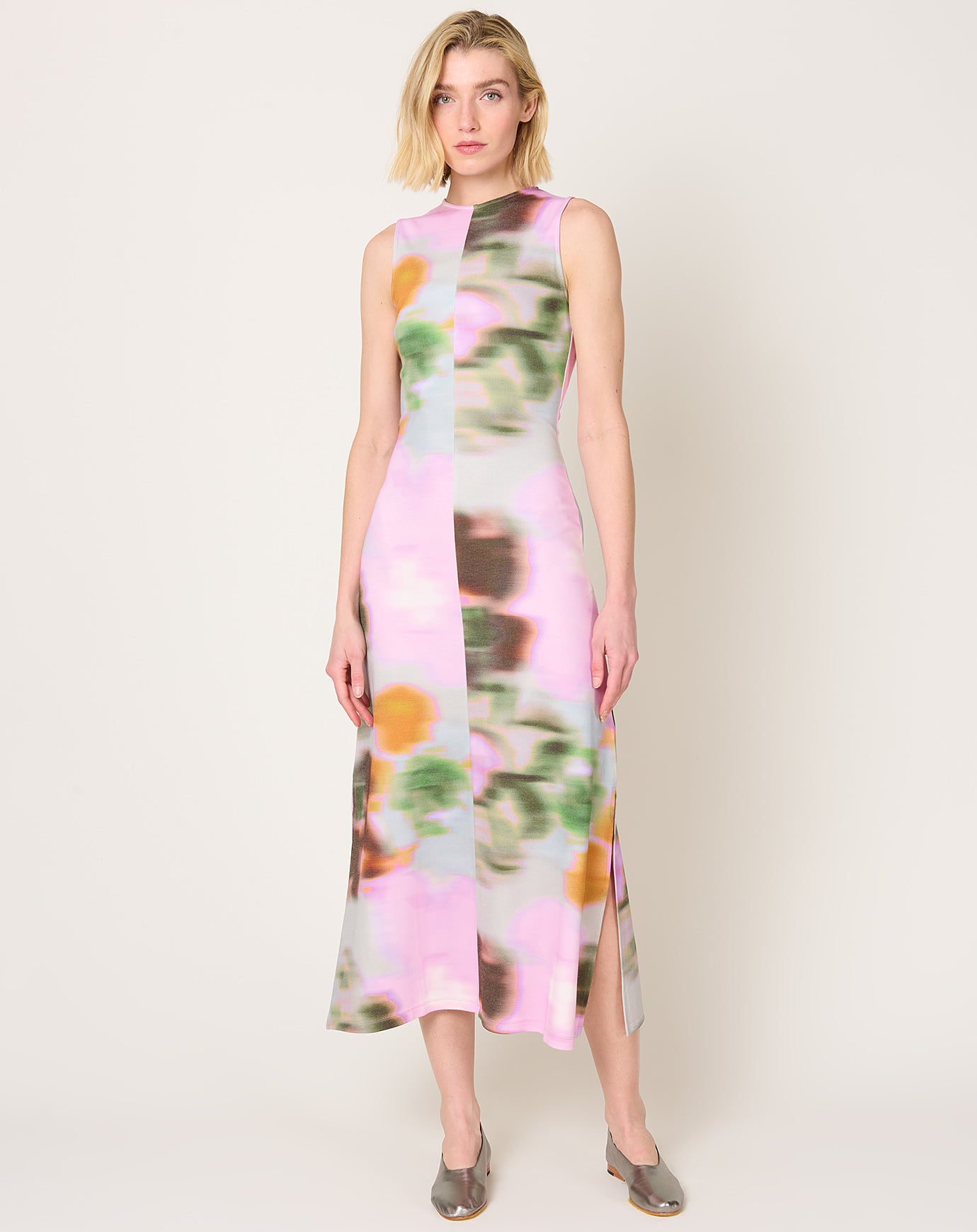 Julia Heuer Nero Jersey Dress in Maris
