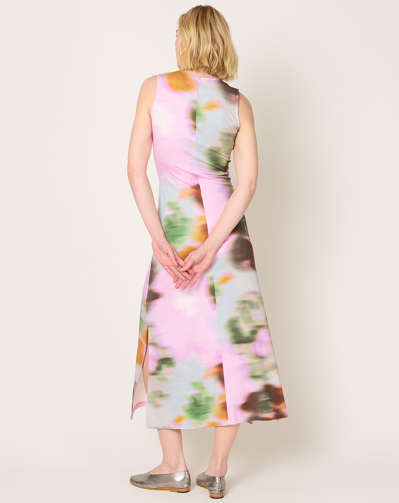 Julia Heuer Nero Jersey Dress in Maris