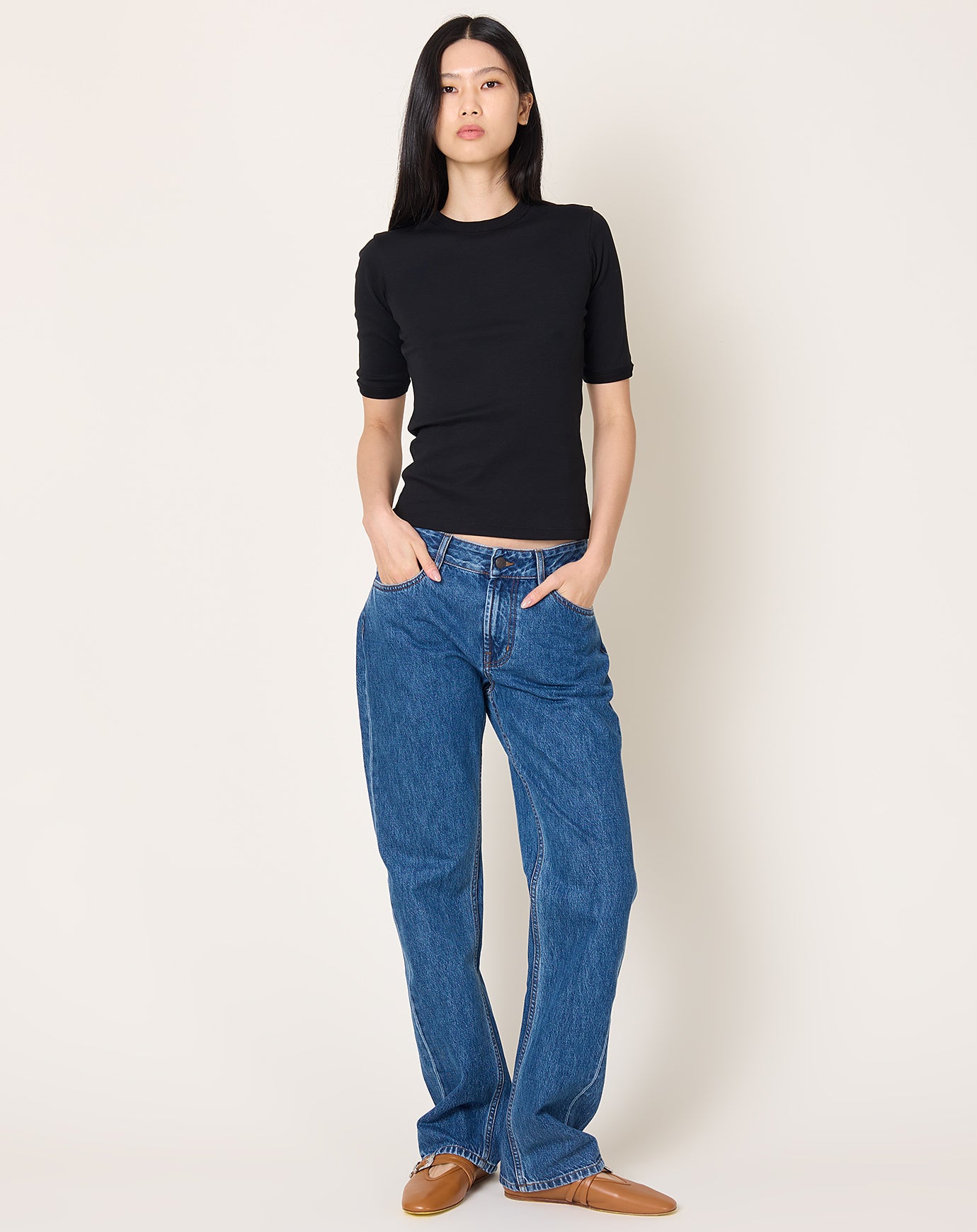 Kallmeyer Adina Low-Rise in New Blue
