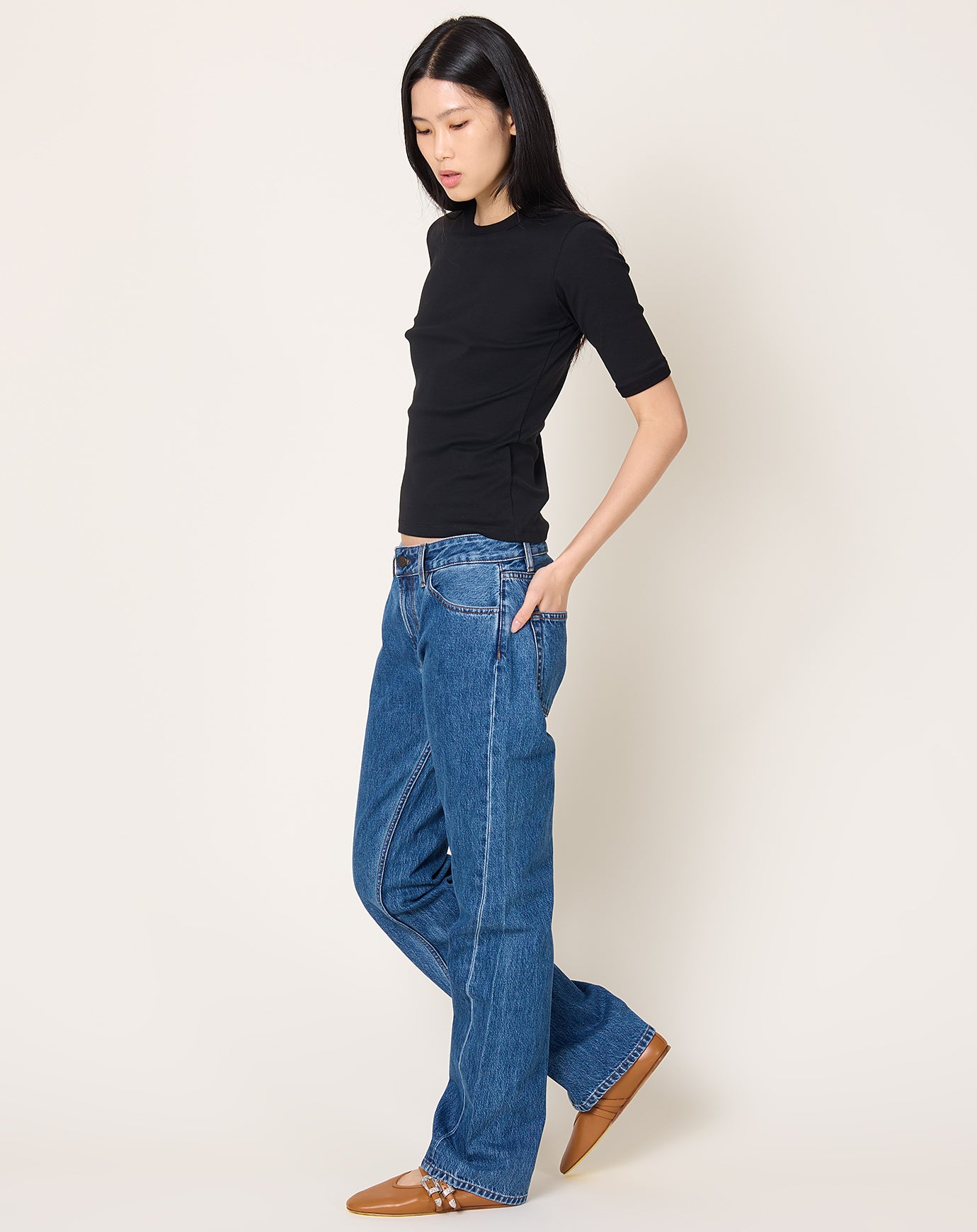 Kallmeyer Adina Low-Rise in New Blue