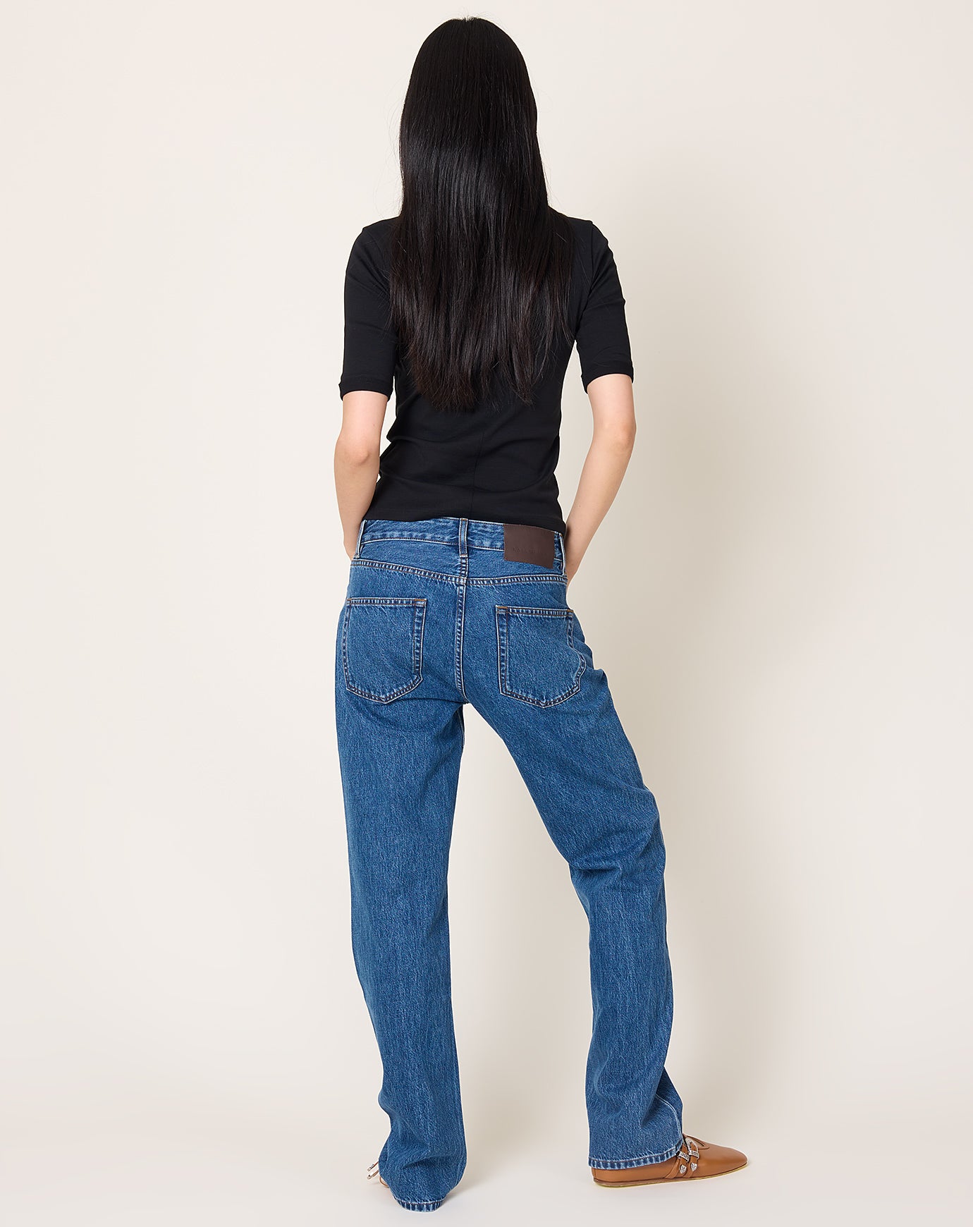 Kallmeyer Adina Low-Rise in New Blue