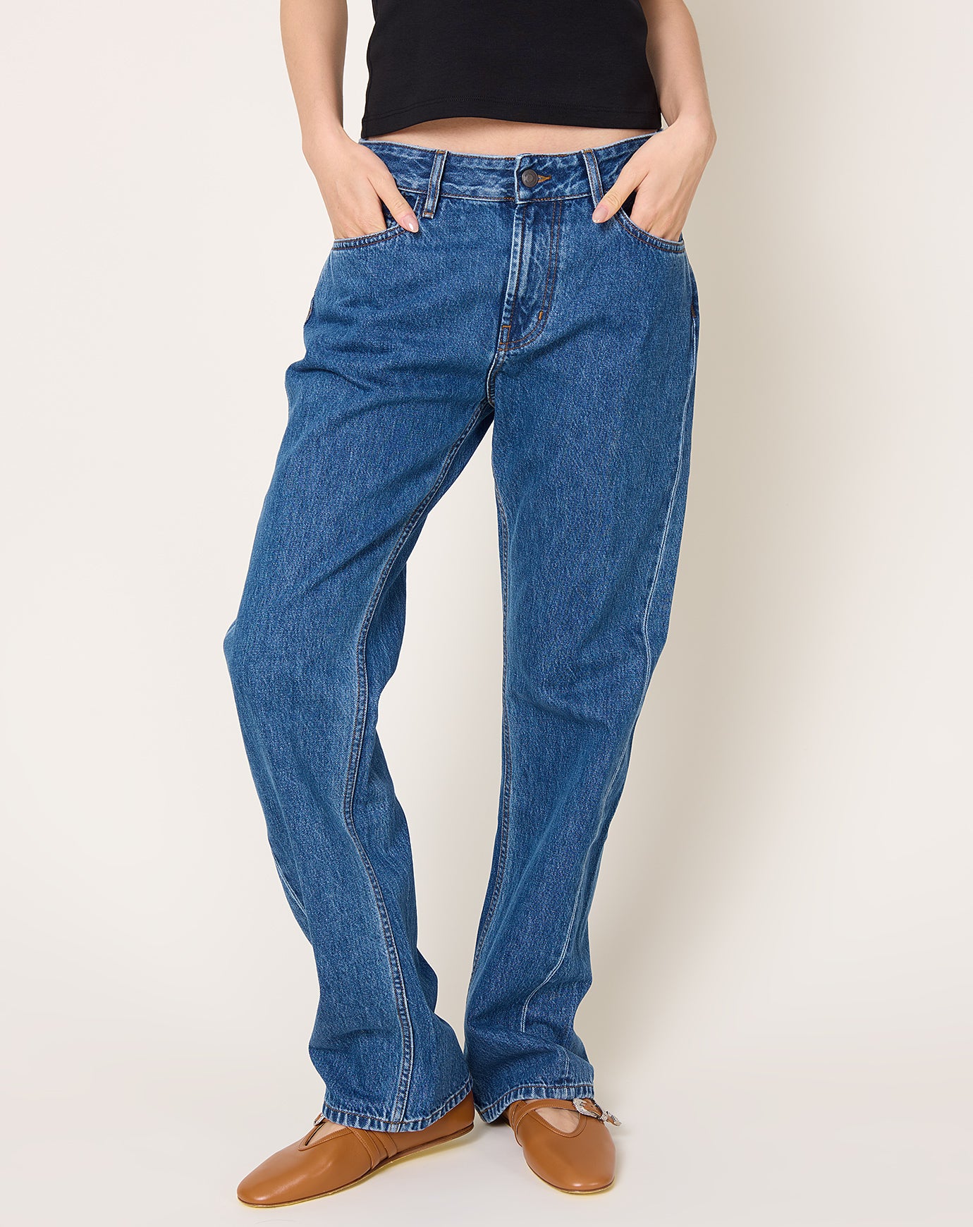 Kallmeyer Adina Low-Rise in New Blue