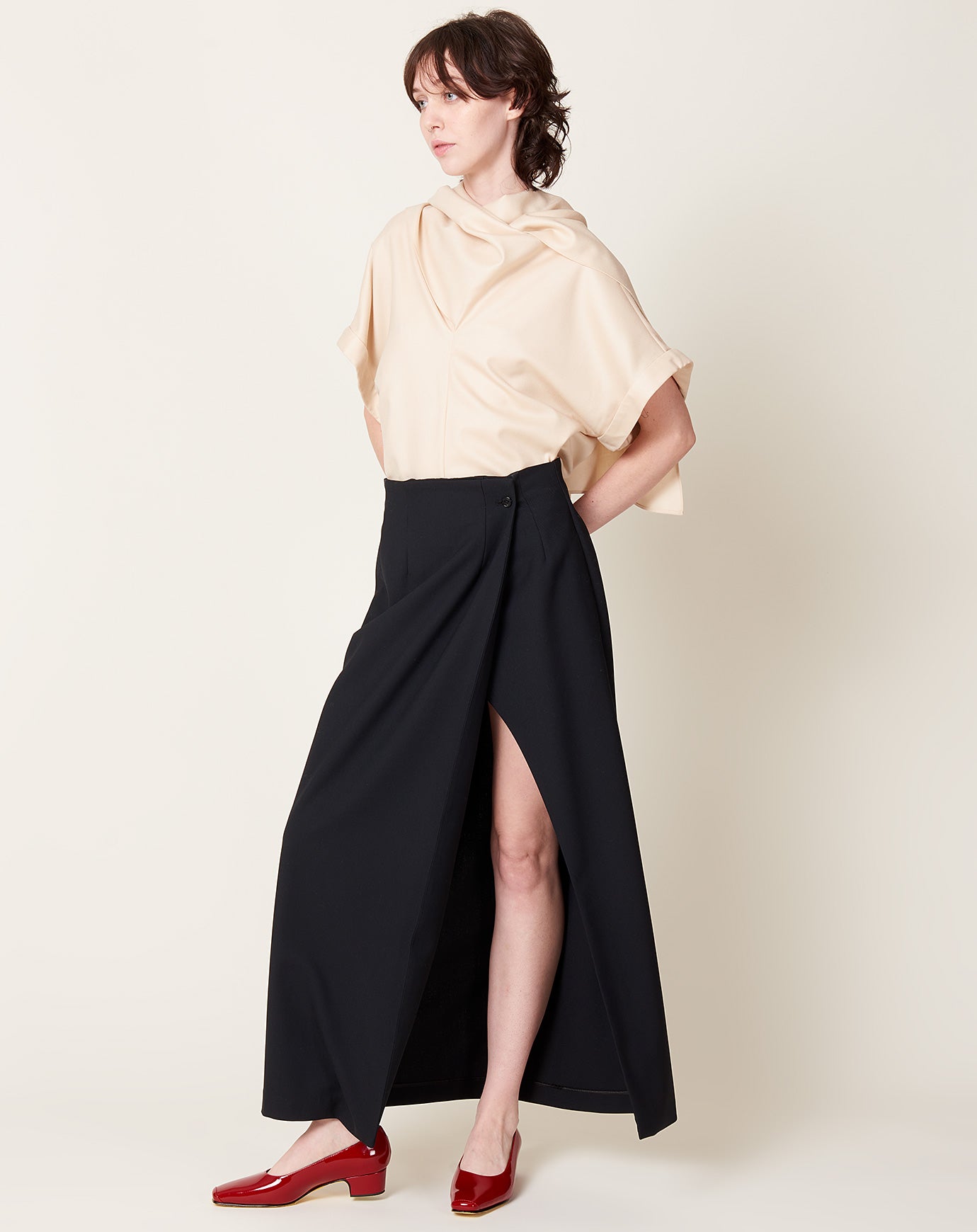 Kallmeyer Andi Long Skirt in Black