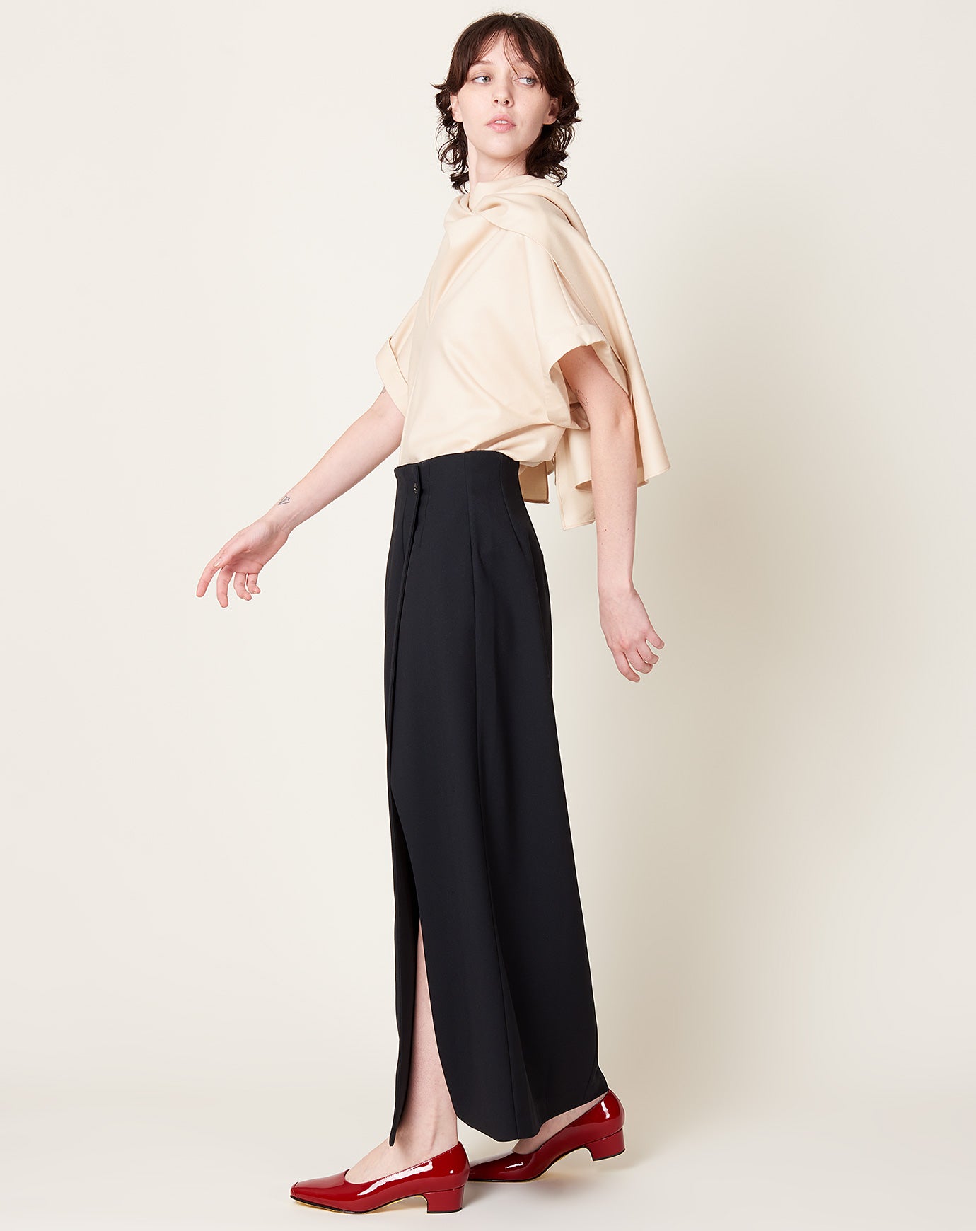 Kallmeyer Andi Long Skirt in Black