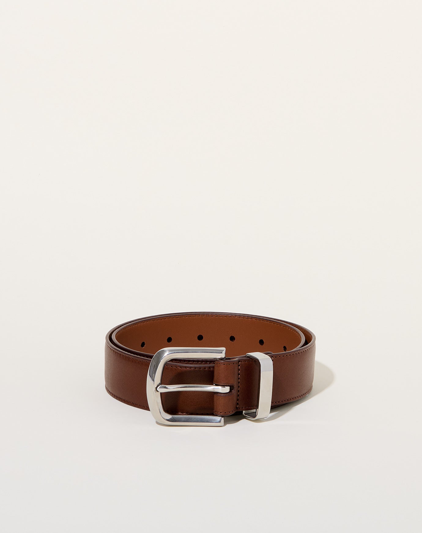 Kallmeyer Johnson Belt in Mahogany