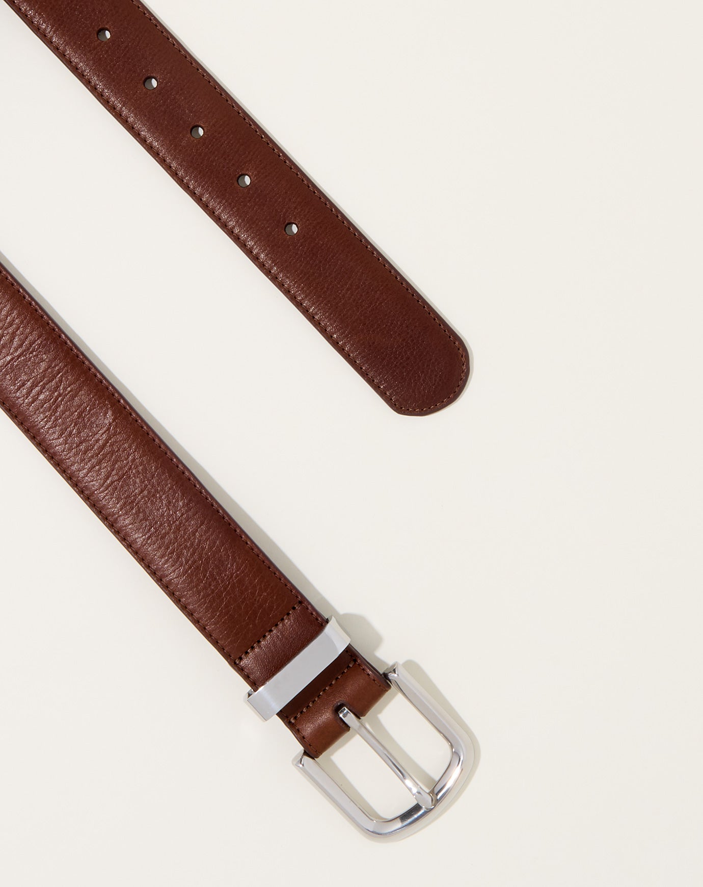 Kallmeyer Johnson Belt in Mahogany