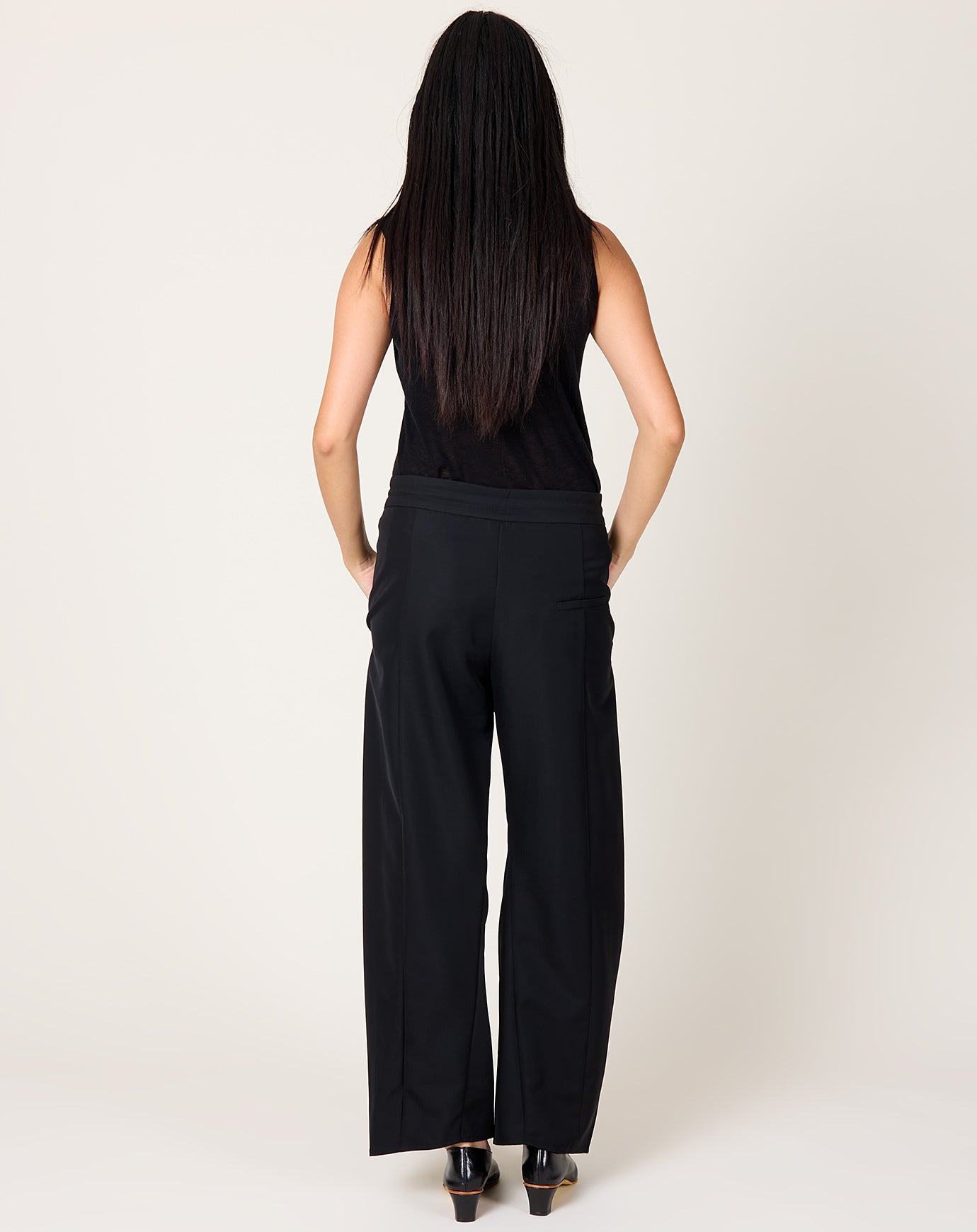 Kallmeyer Clemence Pant in Black Gazar