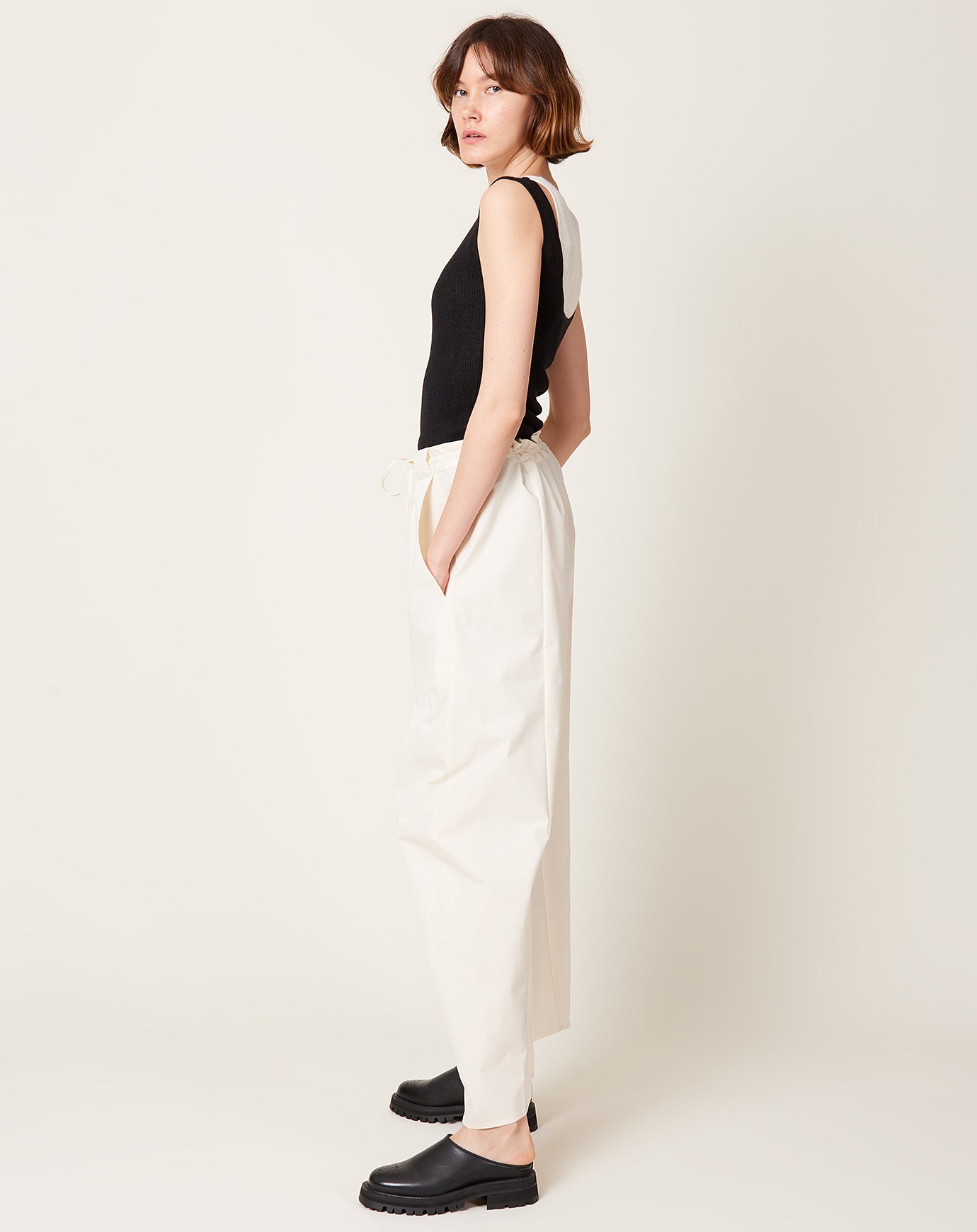 Kallmeyer Clemence Pant in Ivory