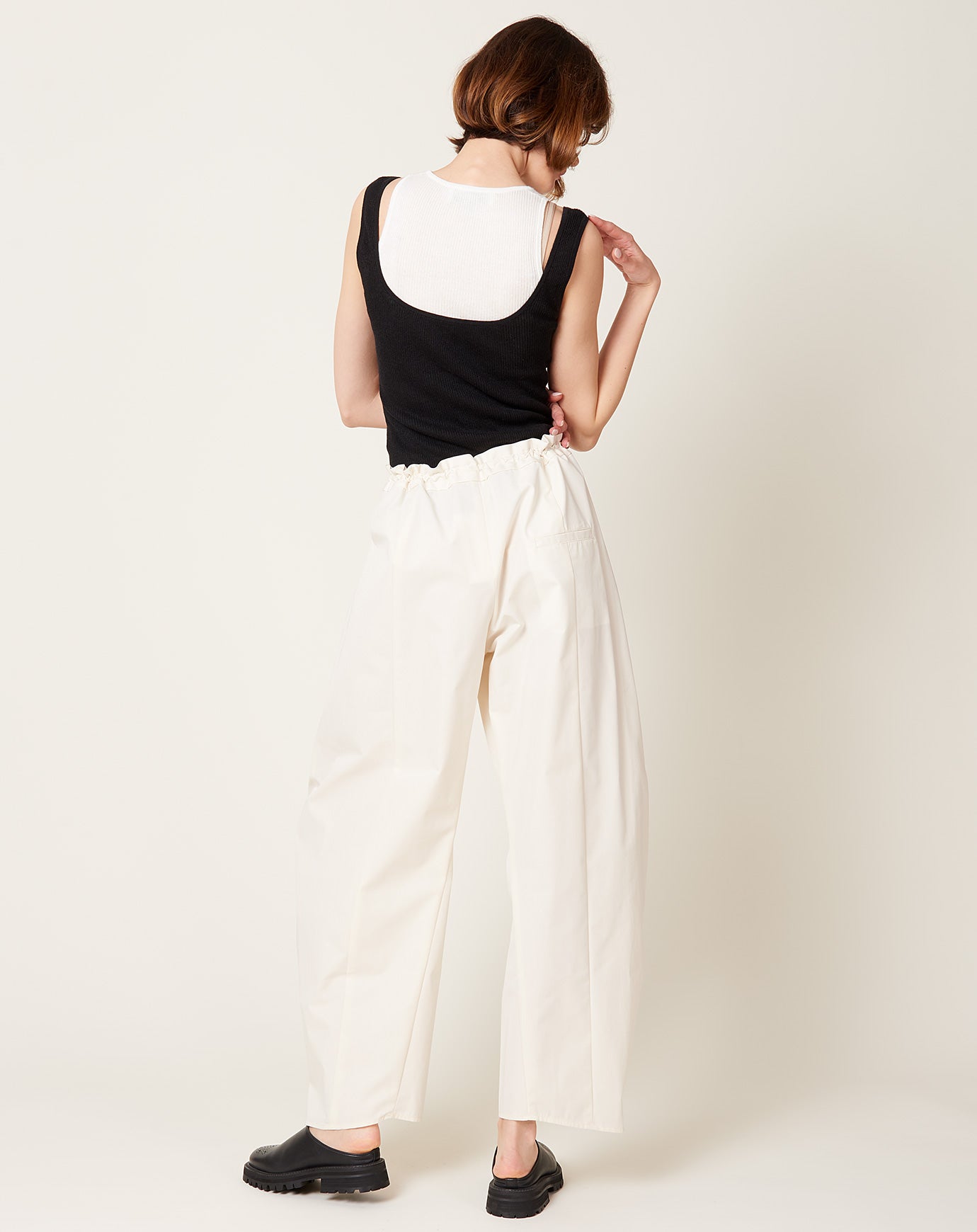 Kallmeyer Clemence Pant in Ivory