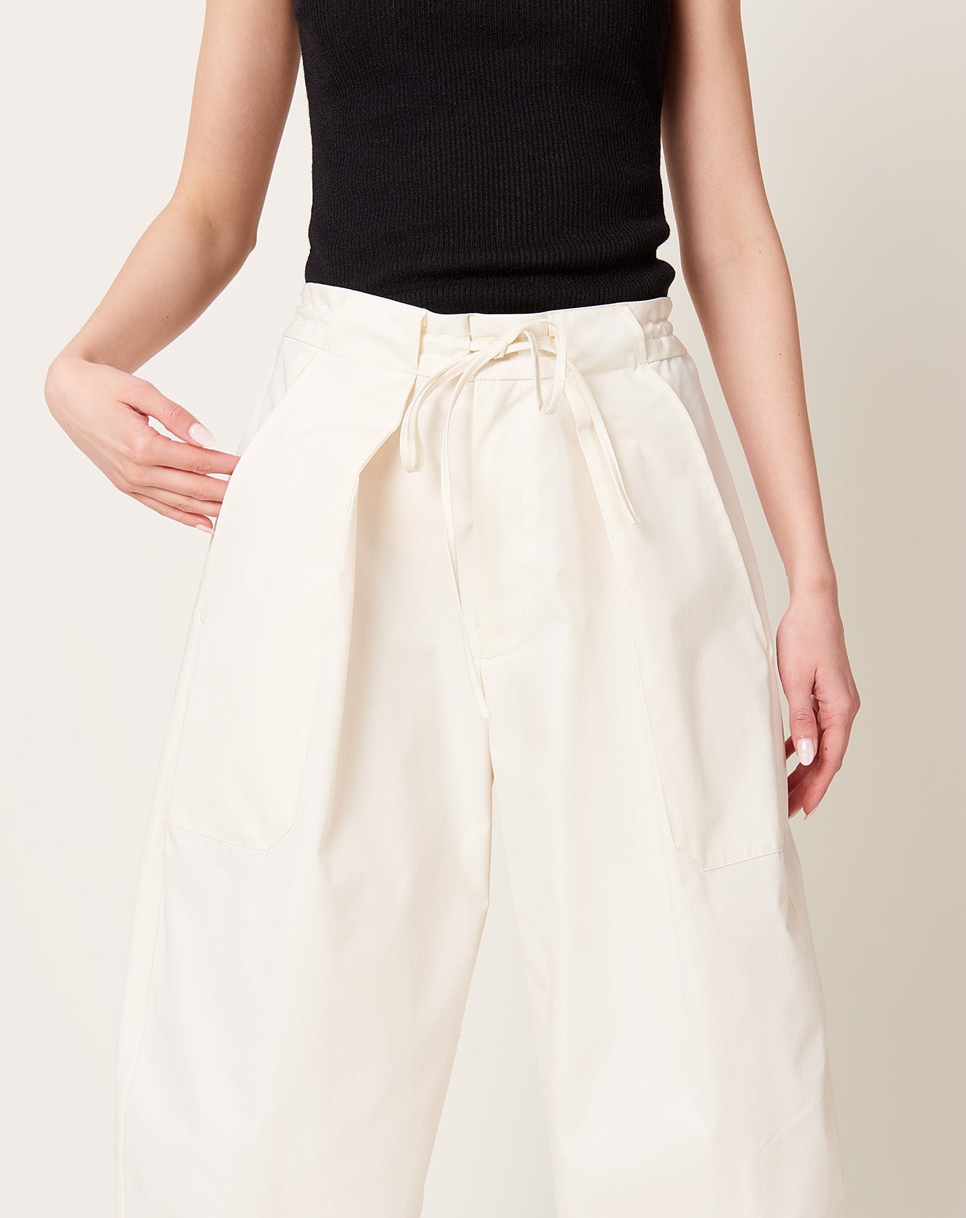 Kallmeyer Clemence Pant in Ivory