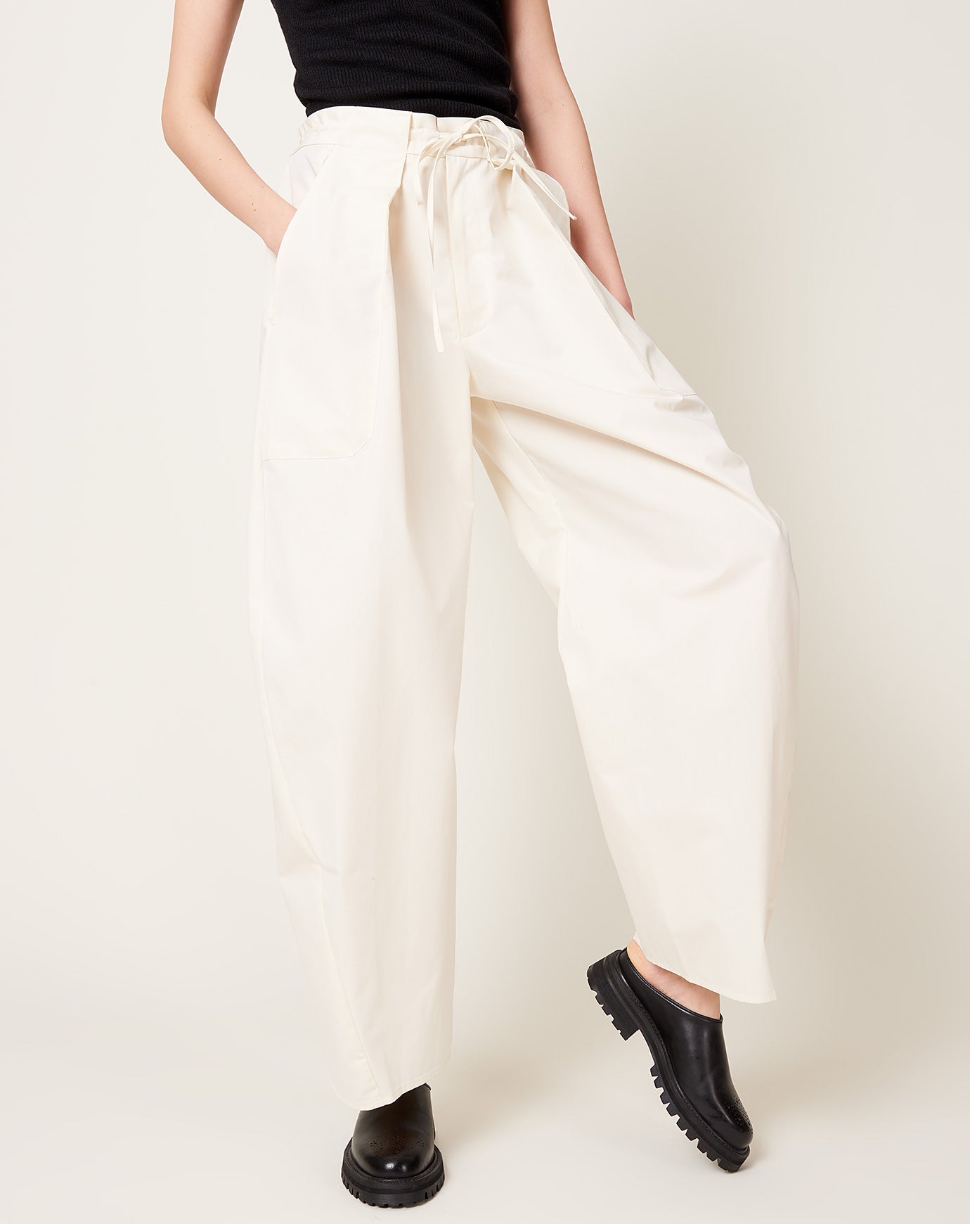 Kallmeyer Clemence Pant in Ivory