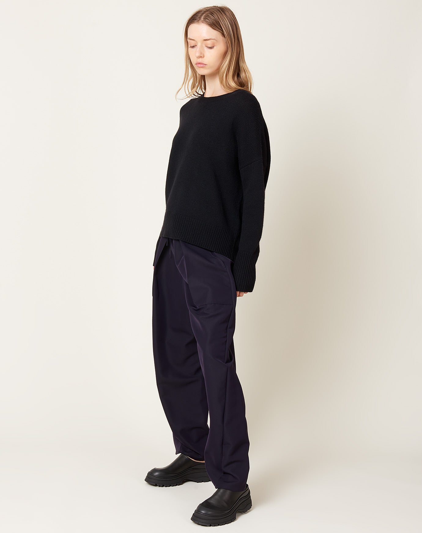 Kallmeyer Clemence Pant in Midnight Gazar