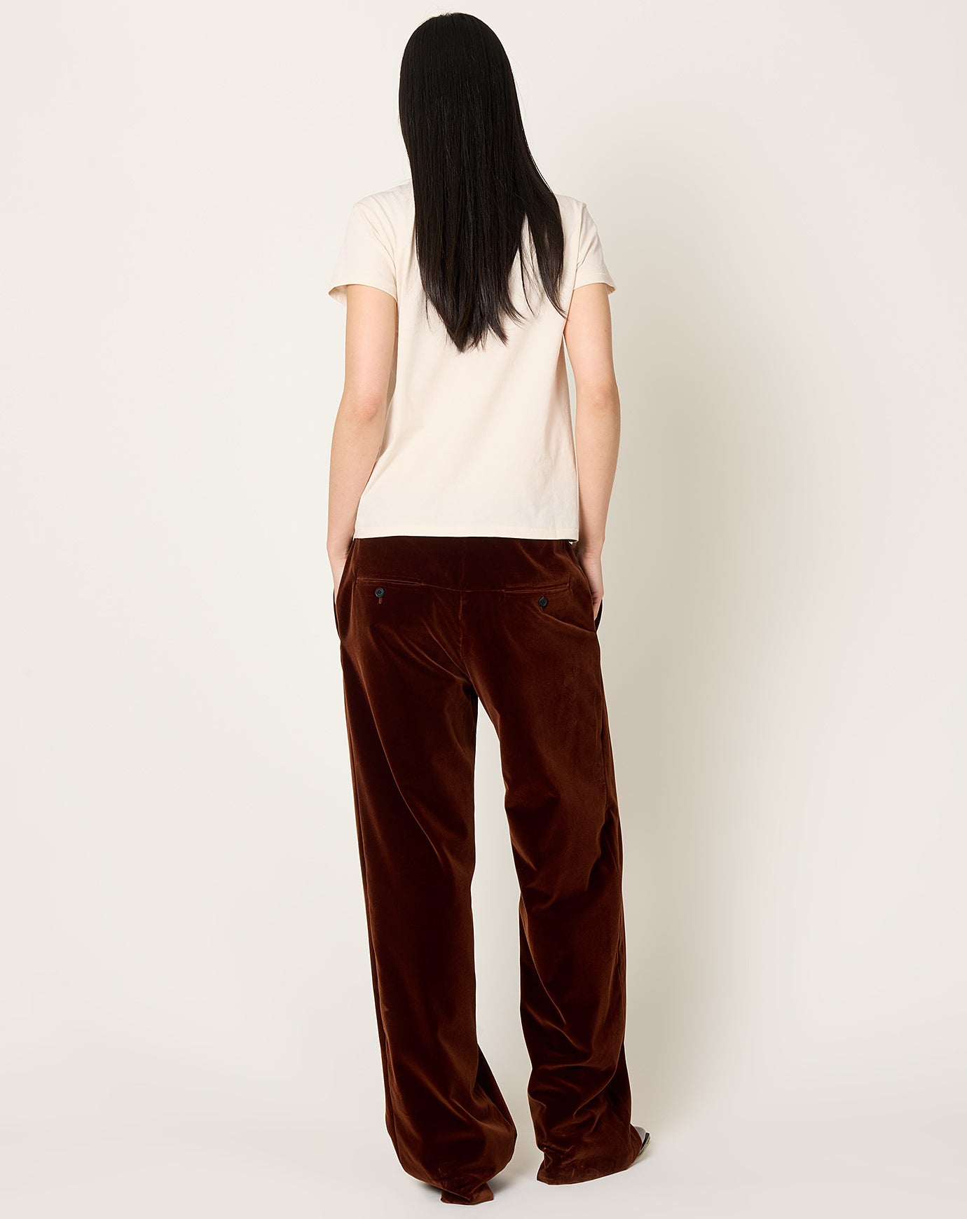 Kallmeyer Column Leg Trouser in Rust