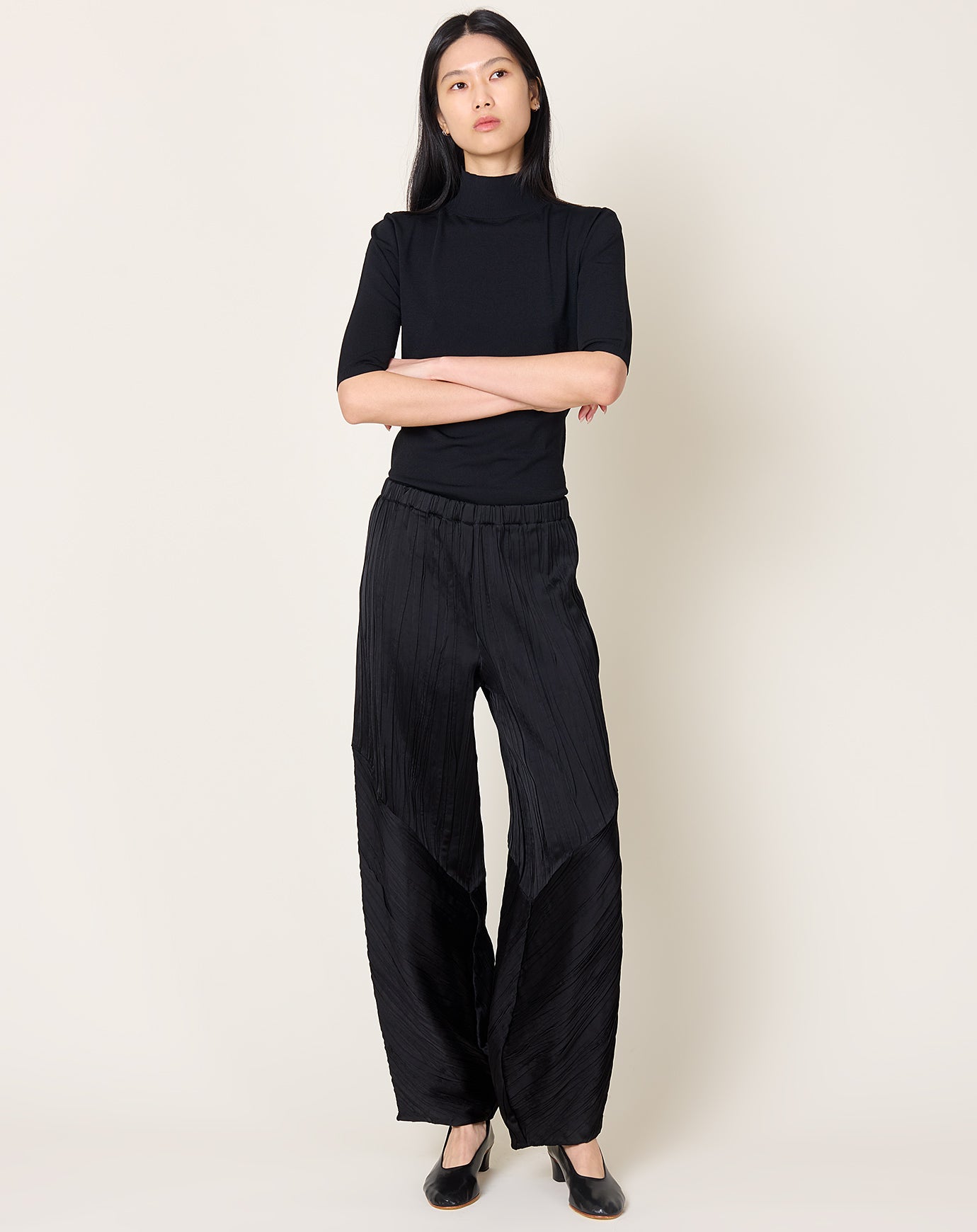 Kallmeyer Danika Pant in Black