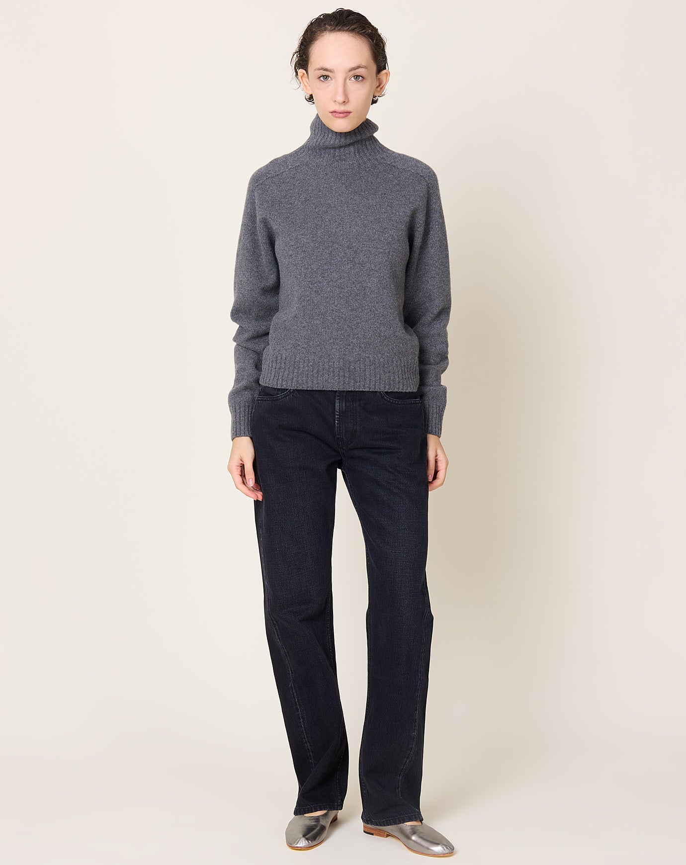 Kallmeyer Domi Turtleneck in Flint