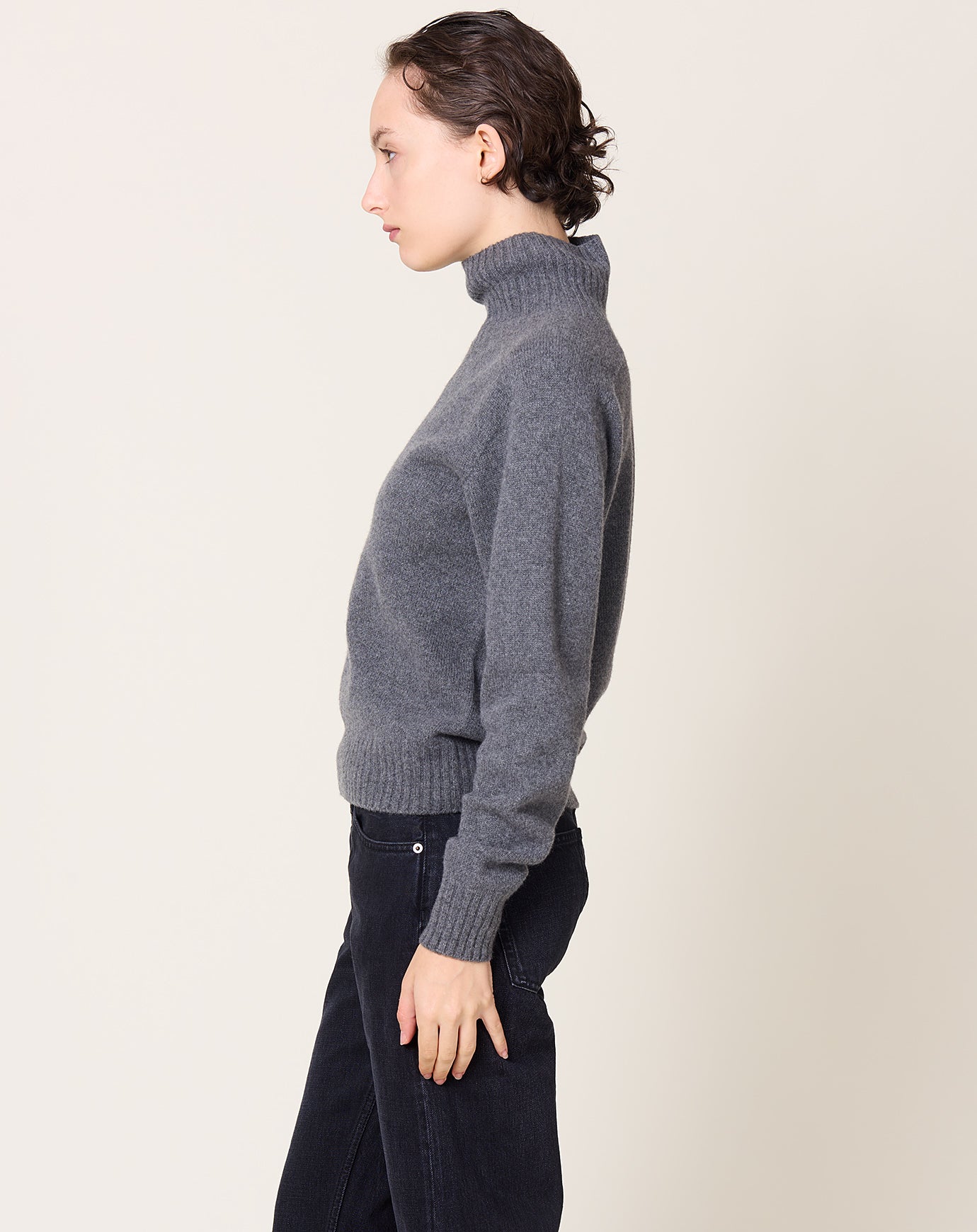 Kallmeyer Domi Turtleneck in Flint
