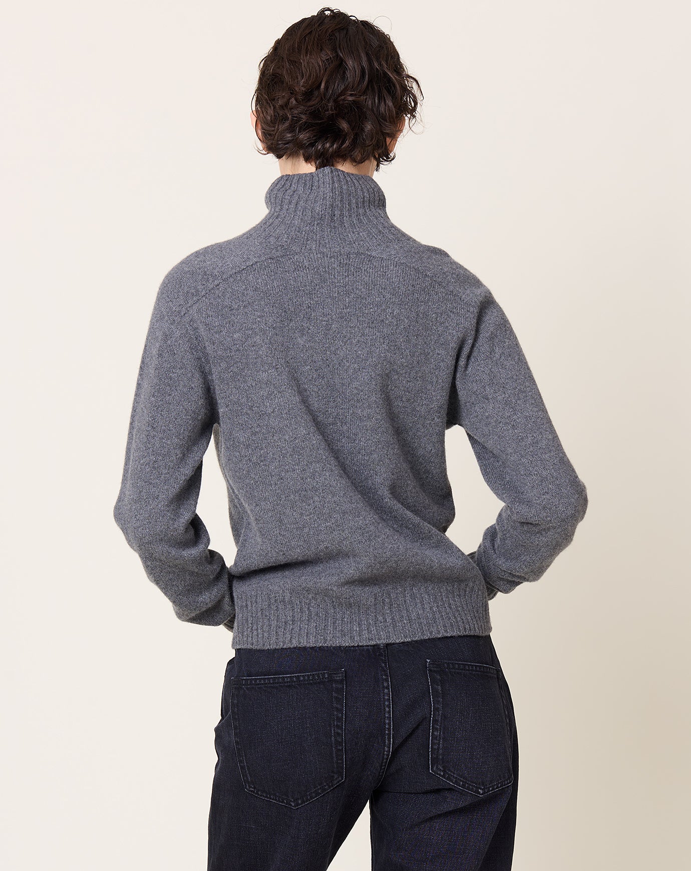 Kallmeyer Domi Turtleneck in Flint